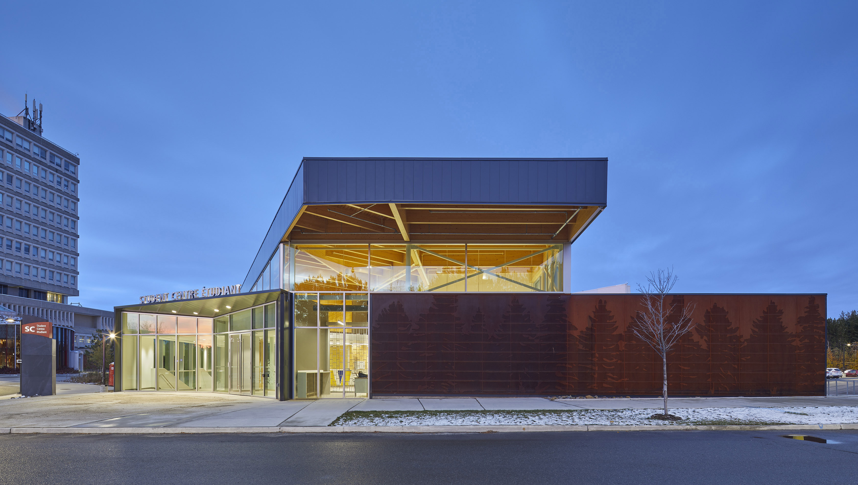 Laurentian University Student Centre By Gow Hastings Architects ...