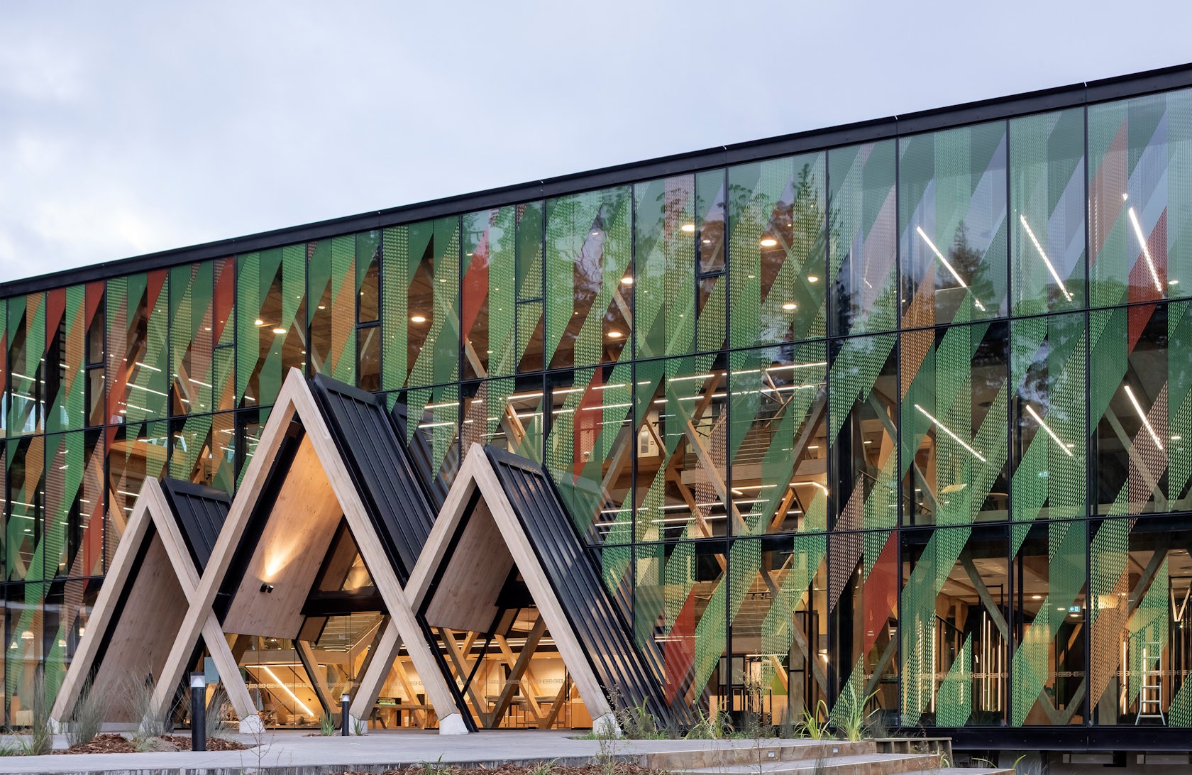 SCION Innovation Hub Te Whare Nui o Tuteata by RTA Studio, Irving