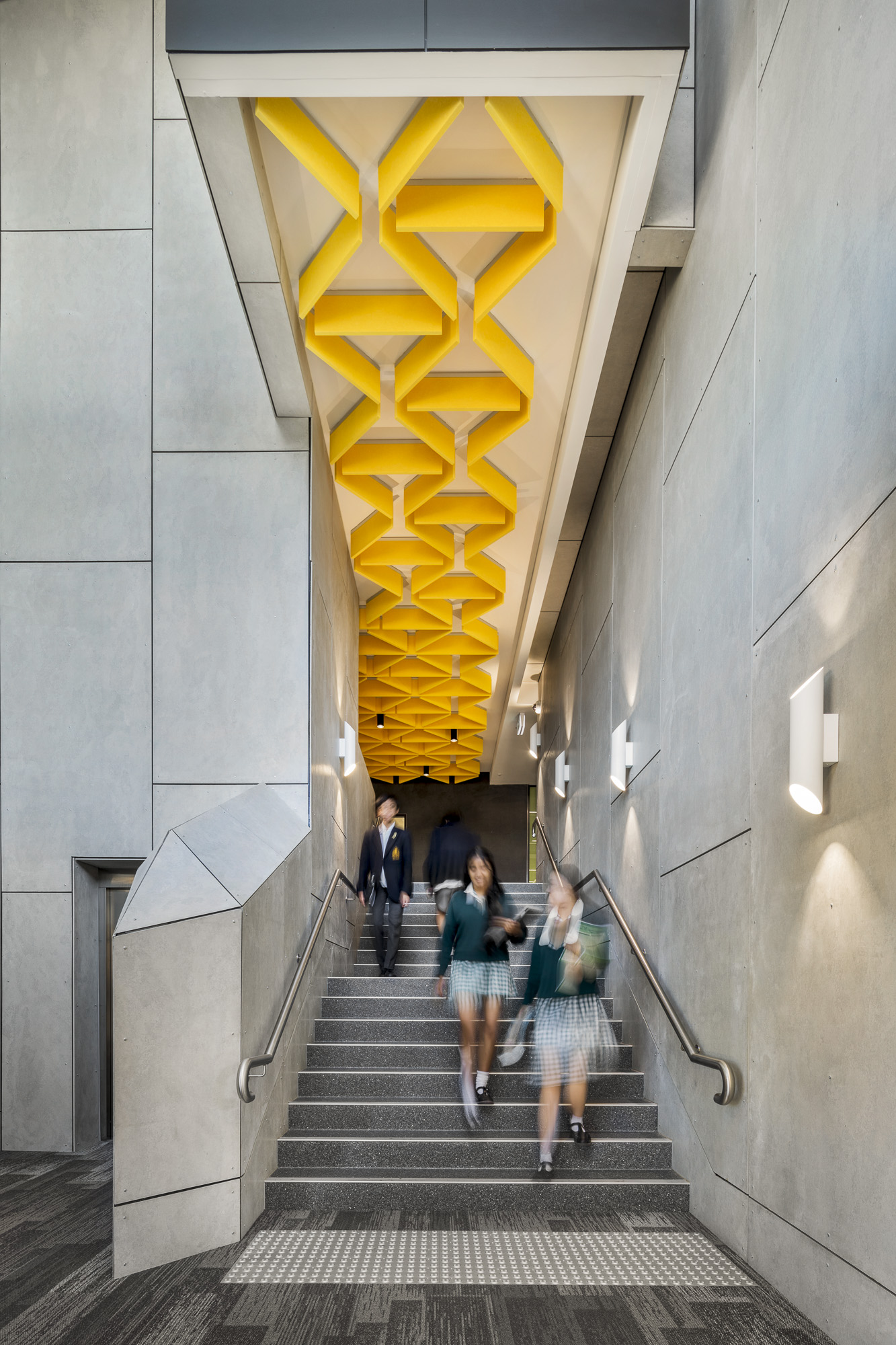 Balwyn High School B&C Wing by Brand Architects Architizer