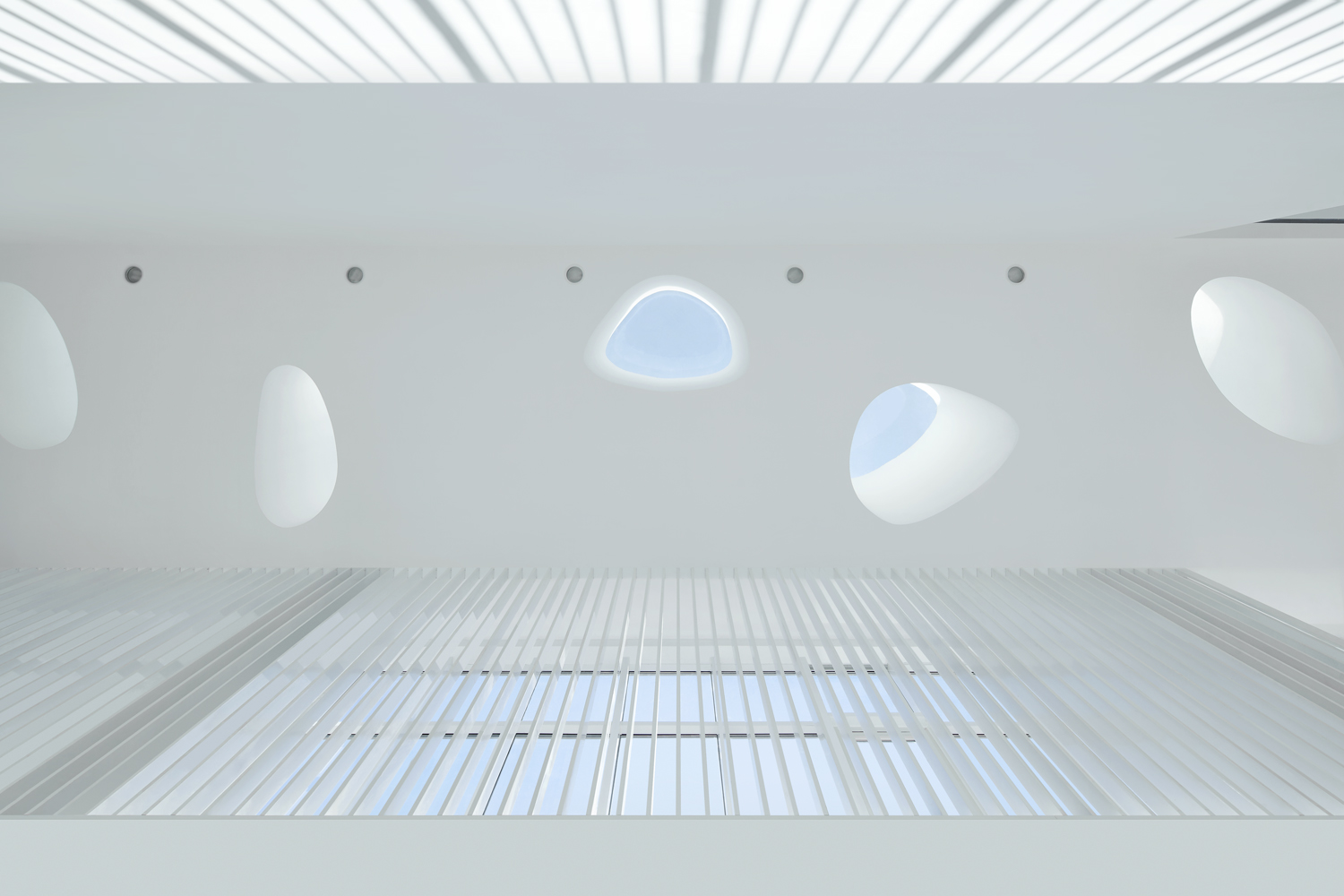 Central Canteen of Tsinghua University by SUP Atelier of THAD Architizer