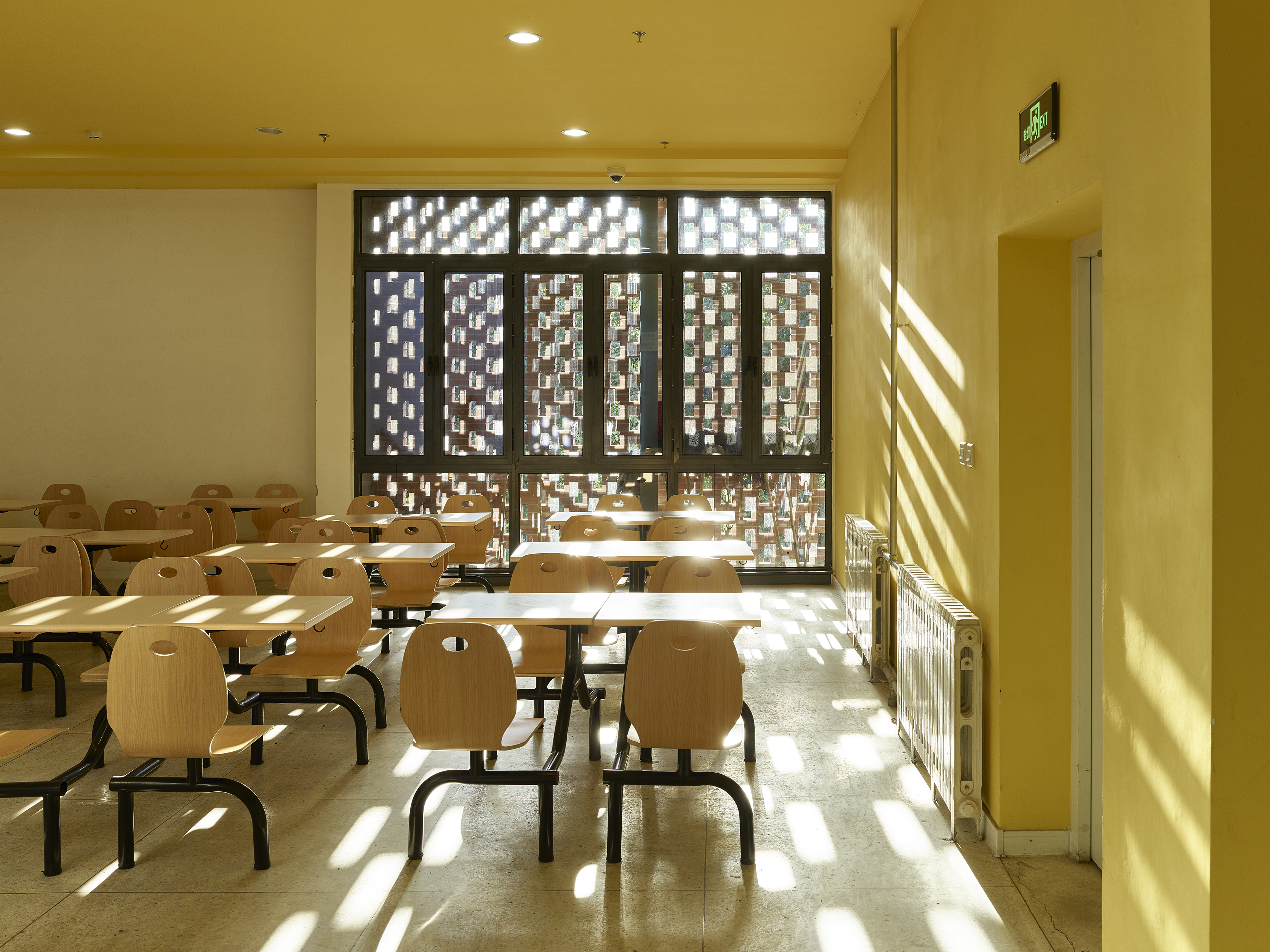Central Canteen of Tsinghua University by SUP Atelier of THAD Architizer