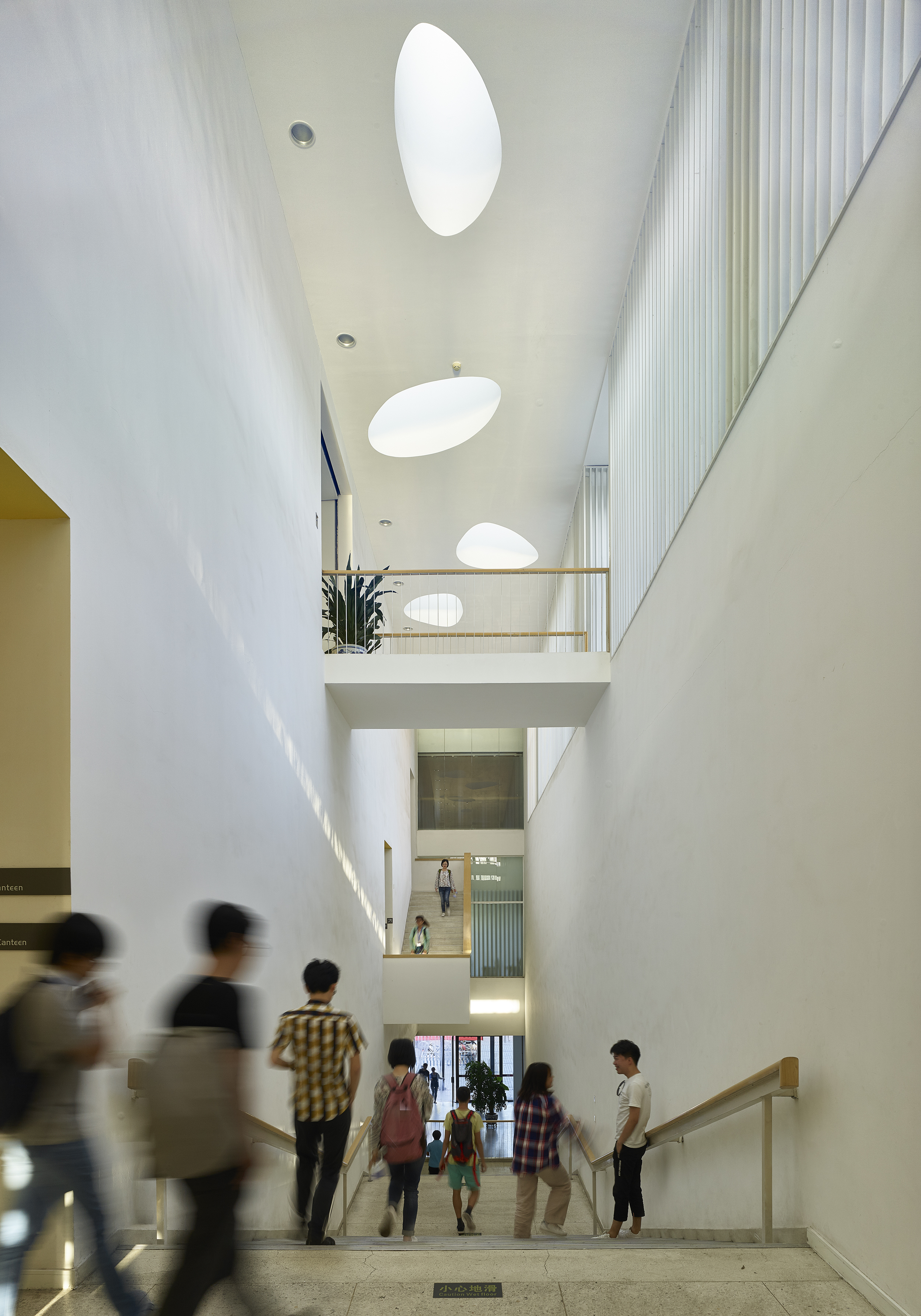 Central Canteen of Tsinghua University by SUP Atelier of THAD Architizer