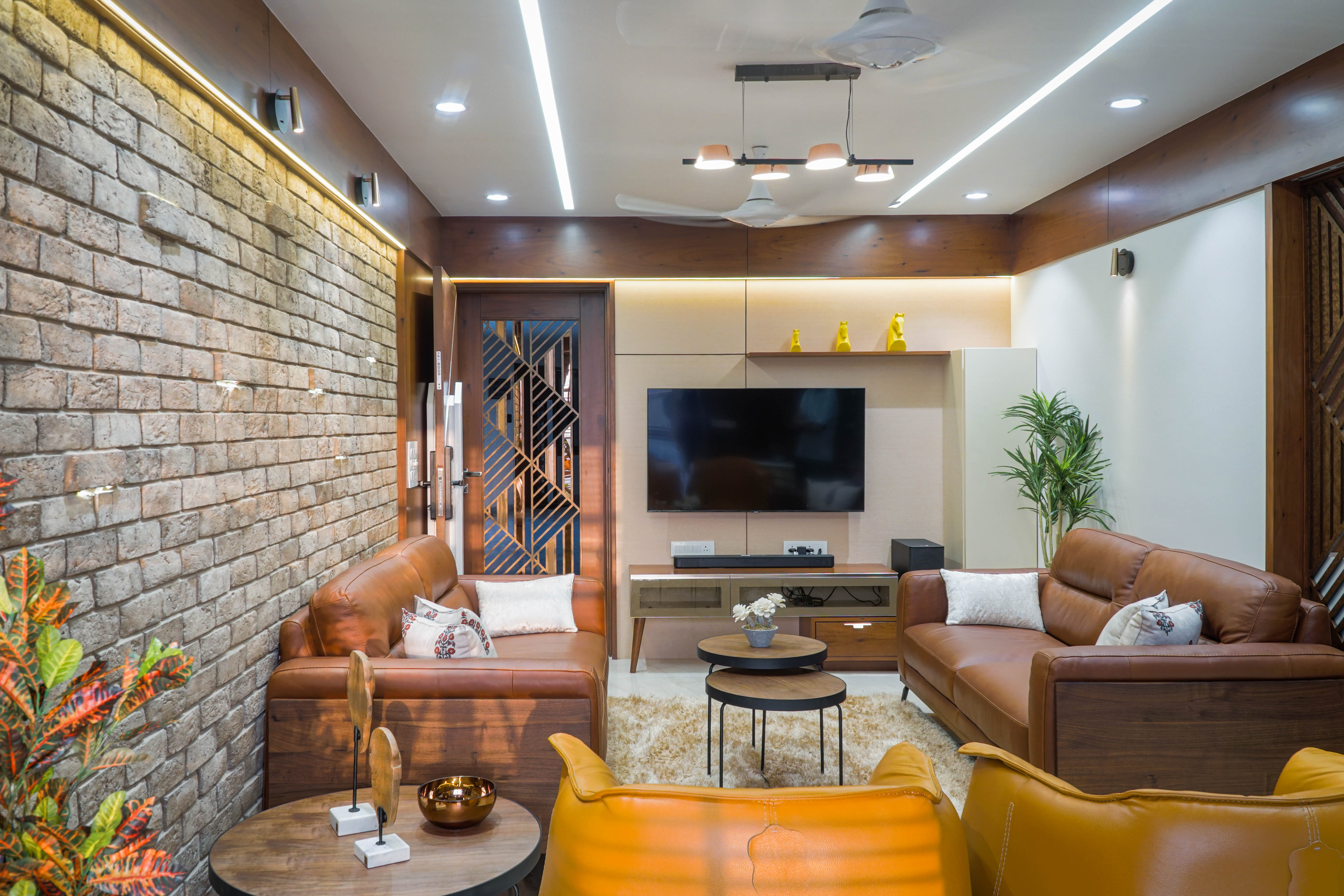 Penthouse in Ahmedabad by Prashant Parmar Architect | Shayona ...