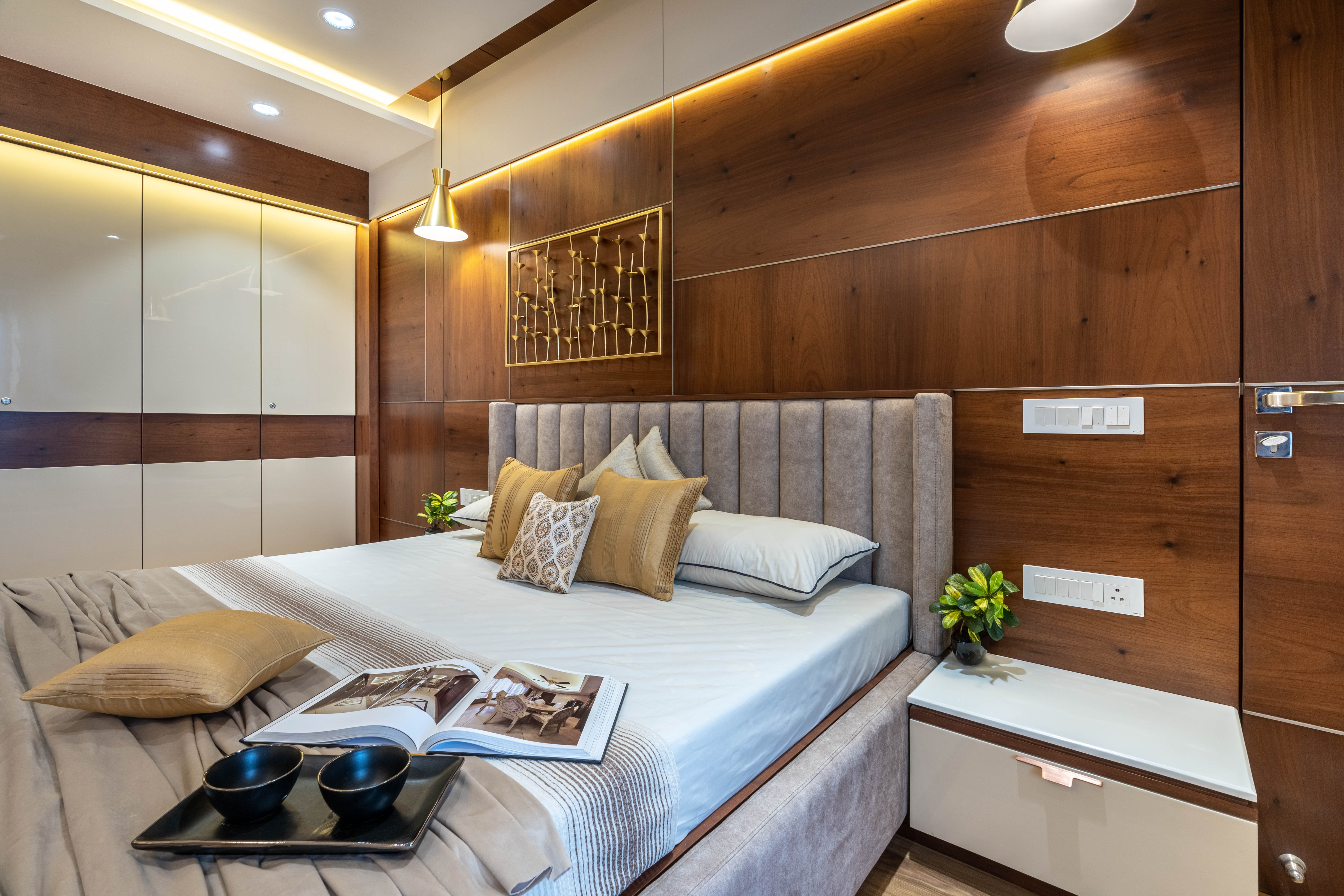 Penthouse in Ahmedabad by Prashant Parmar Architect | Shayona ...