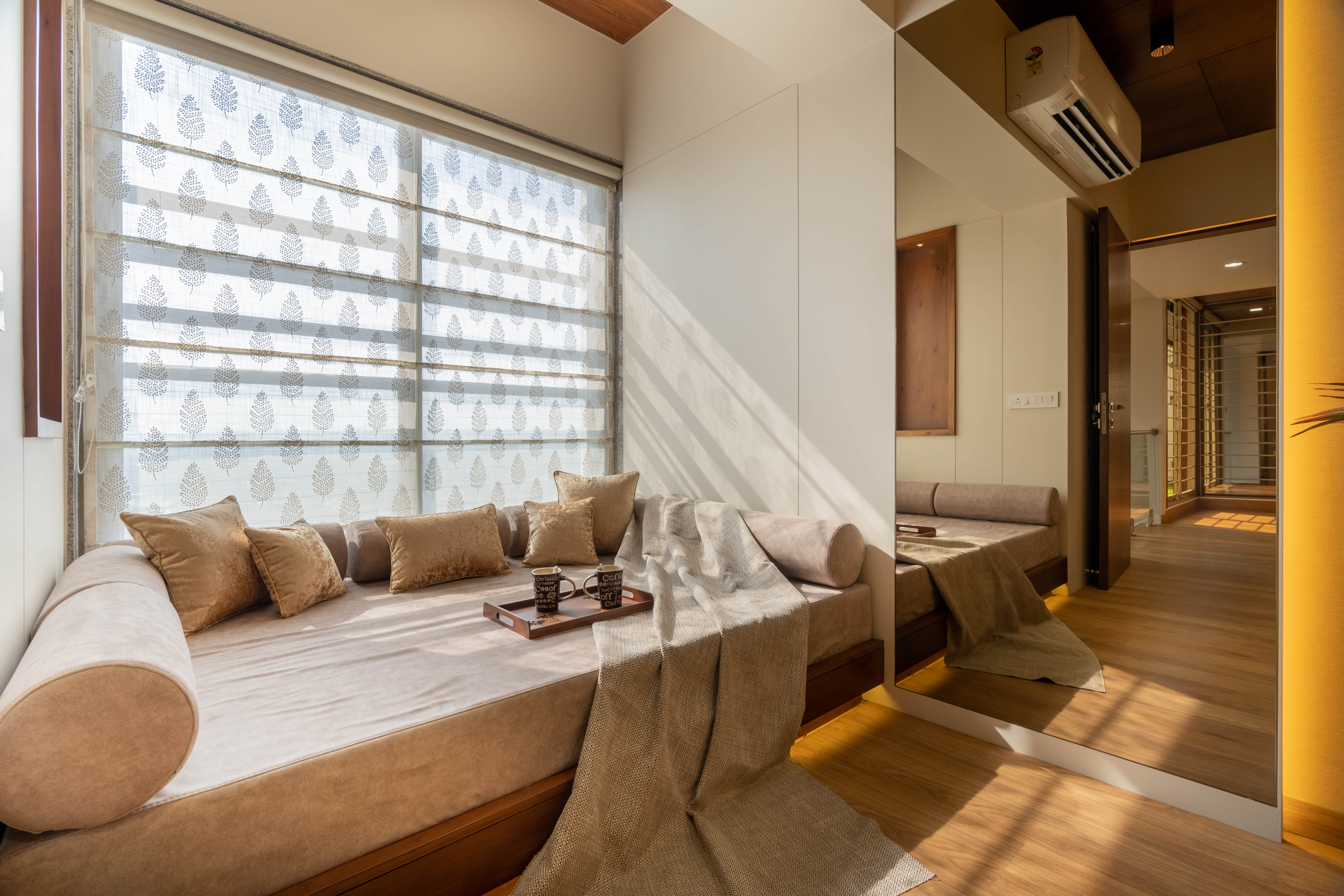 Penthouse in Ahmedabad by Prashant Parmar Architect | Shayona ...
