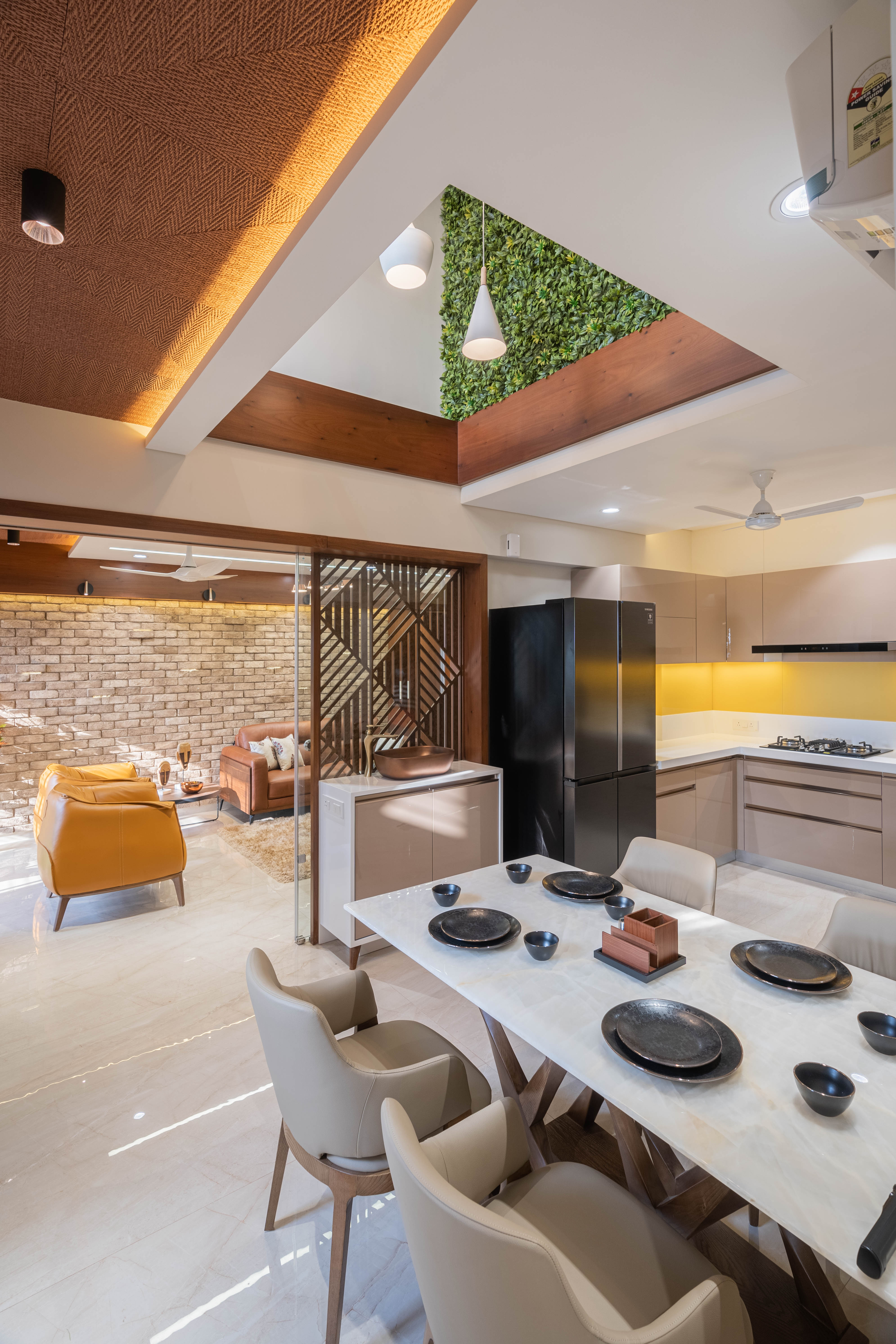 Penthouse in Ahmedabad by Prashant Parmar Architect | Shayona ...