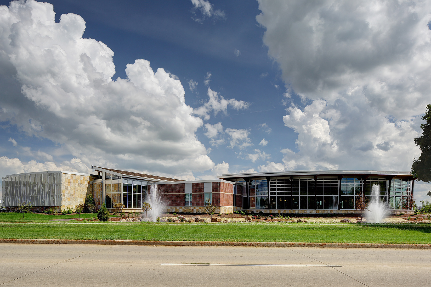 Beloit Health System, Cancer Care Center by Plunkett Raysich Architects