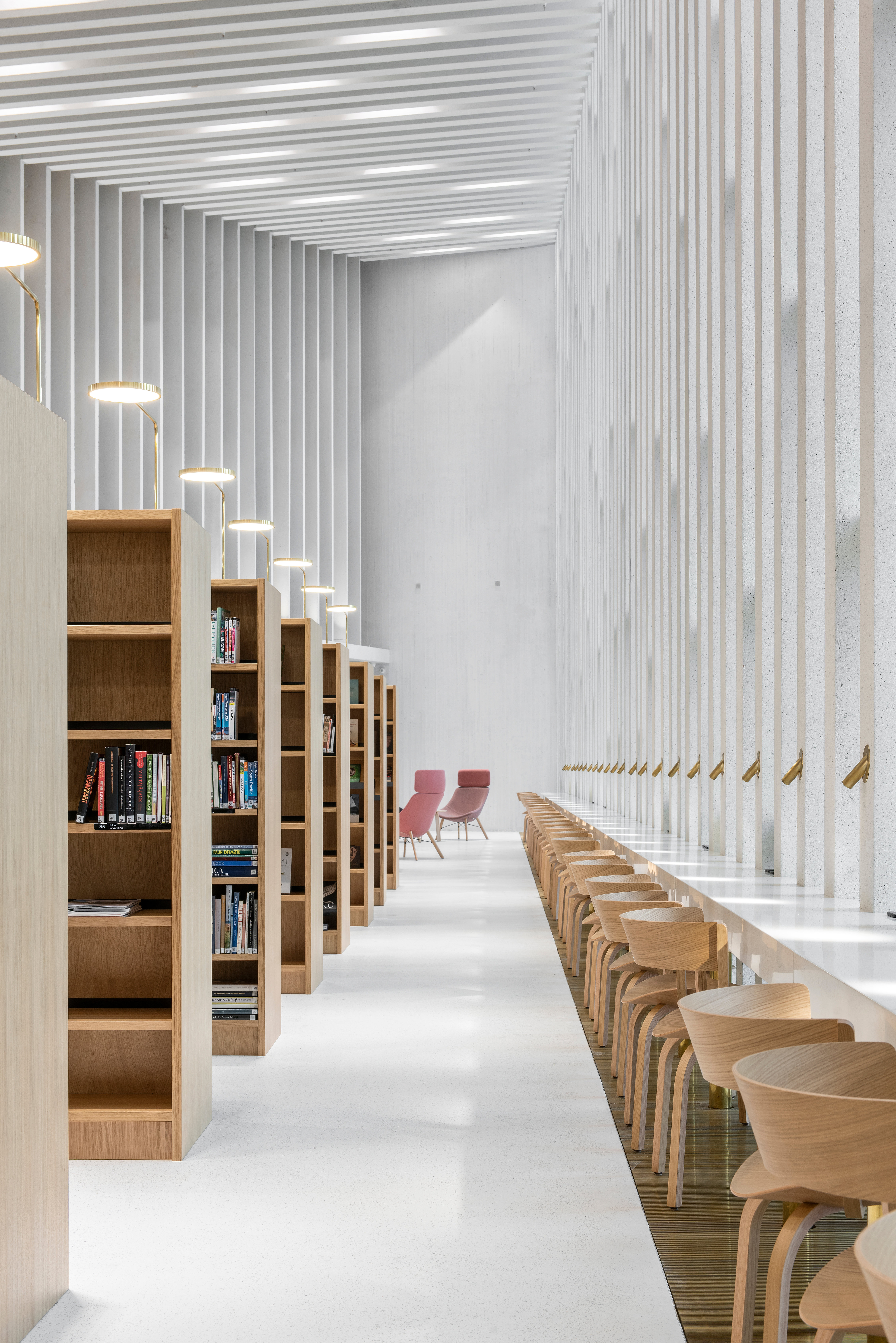 Kirkkonummi Library "Fyyri" By JKMM Architects - Architizer