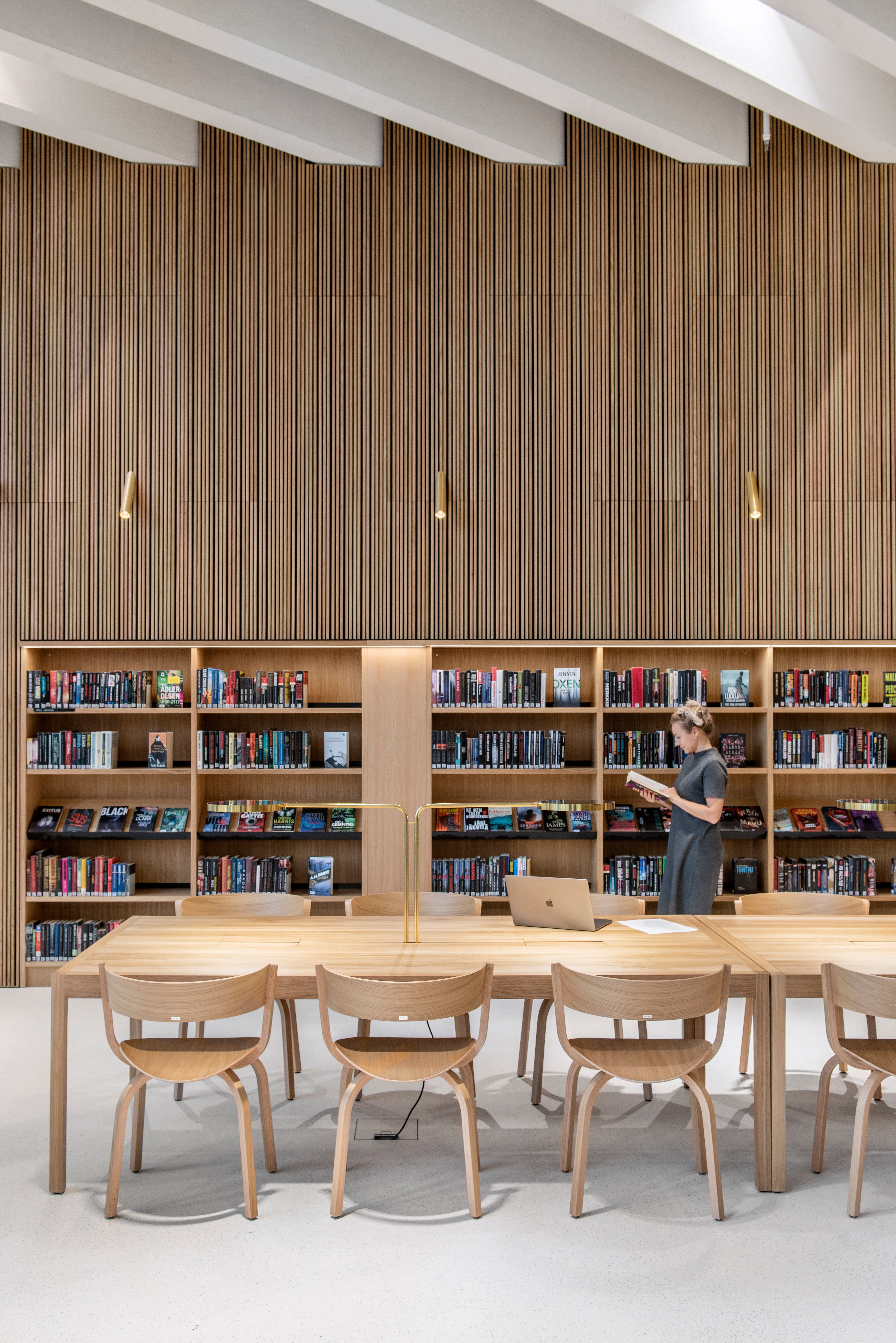 Kirkkonummi Library "Fyyri" By JKMM Architects - Architizer