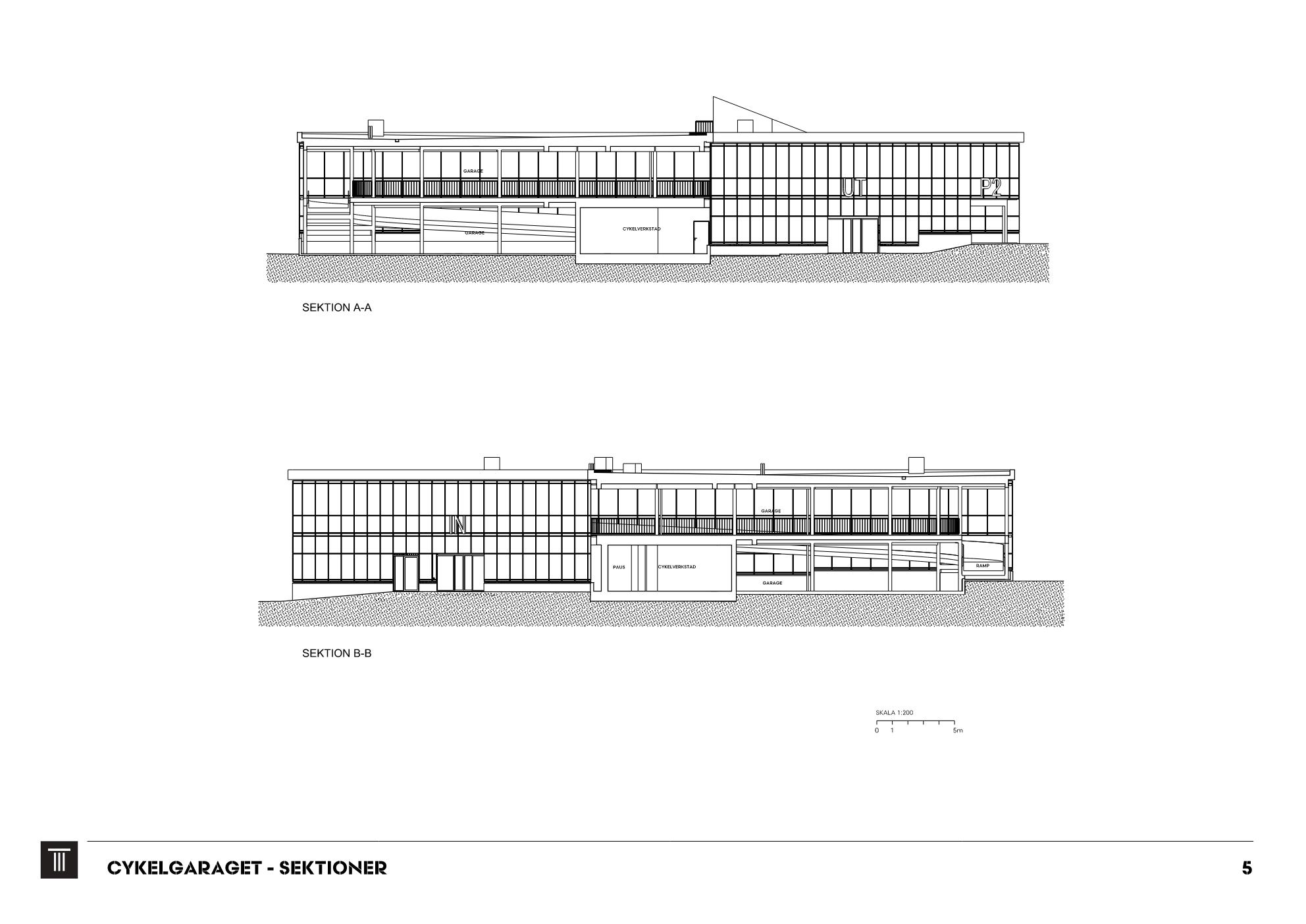 The Bicycle Garage by Tengbom Architizer