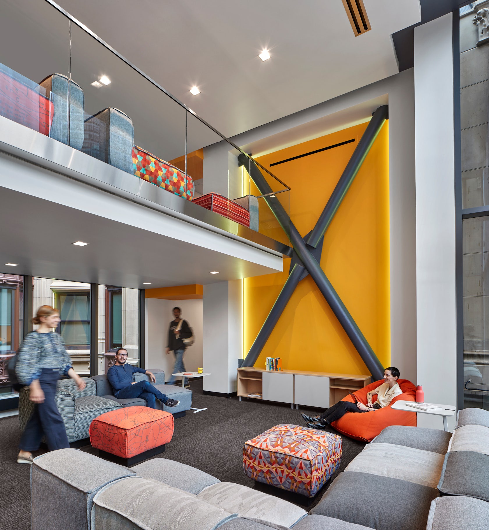 Emerson College The Little Building by ELKUSMANFREDI ARCHITECTS