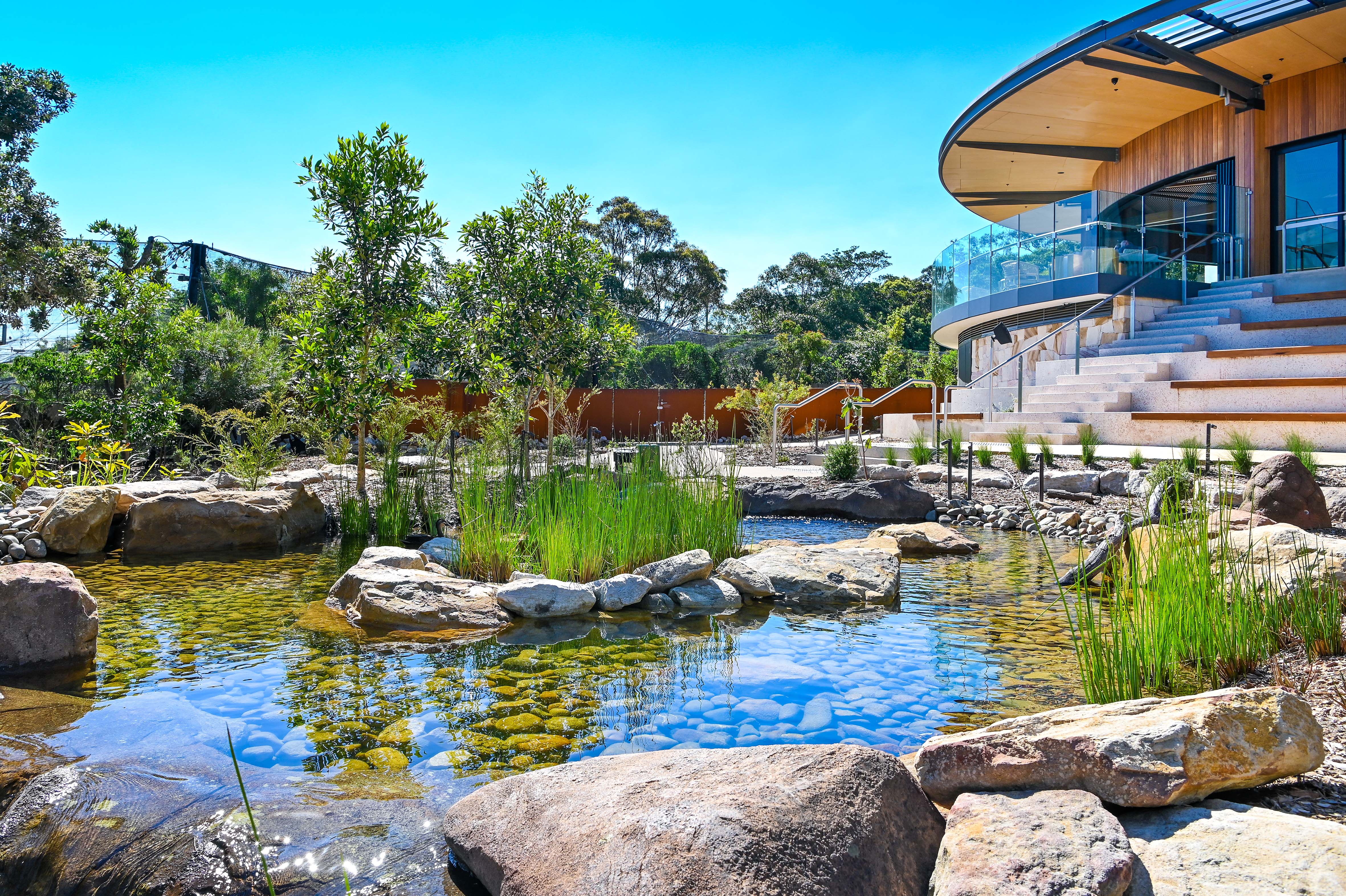 Taronga Zoo Wildlife Retreat by Turf Design Studio - Architizer
