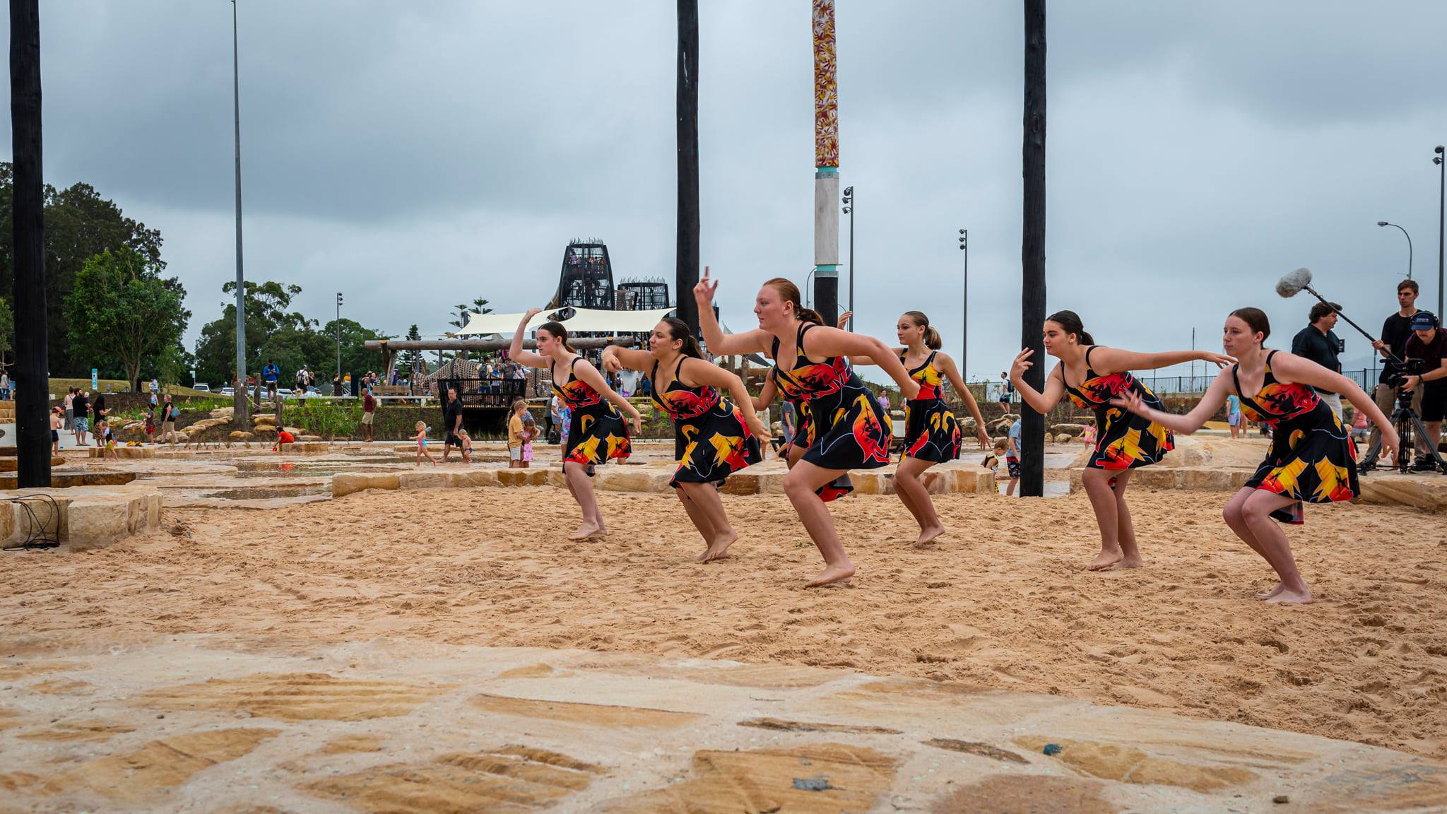 Gosford Leagues Club Park by Turf Design Studio Architizer