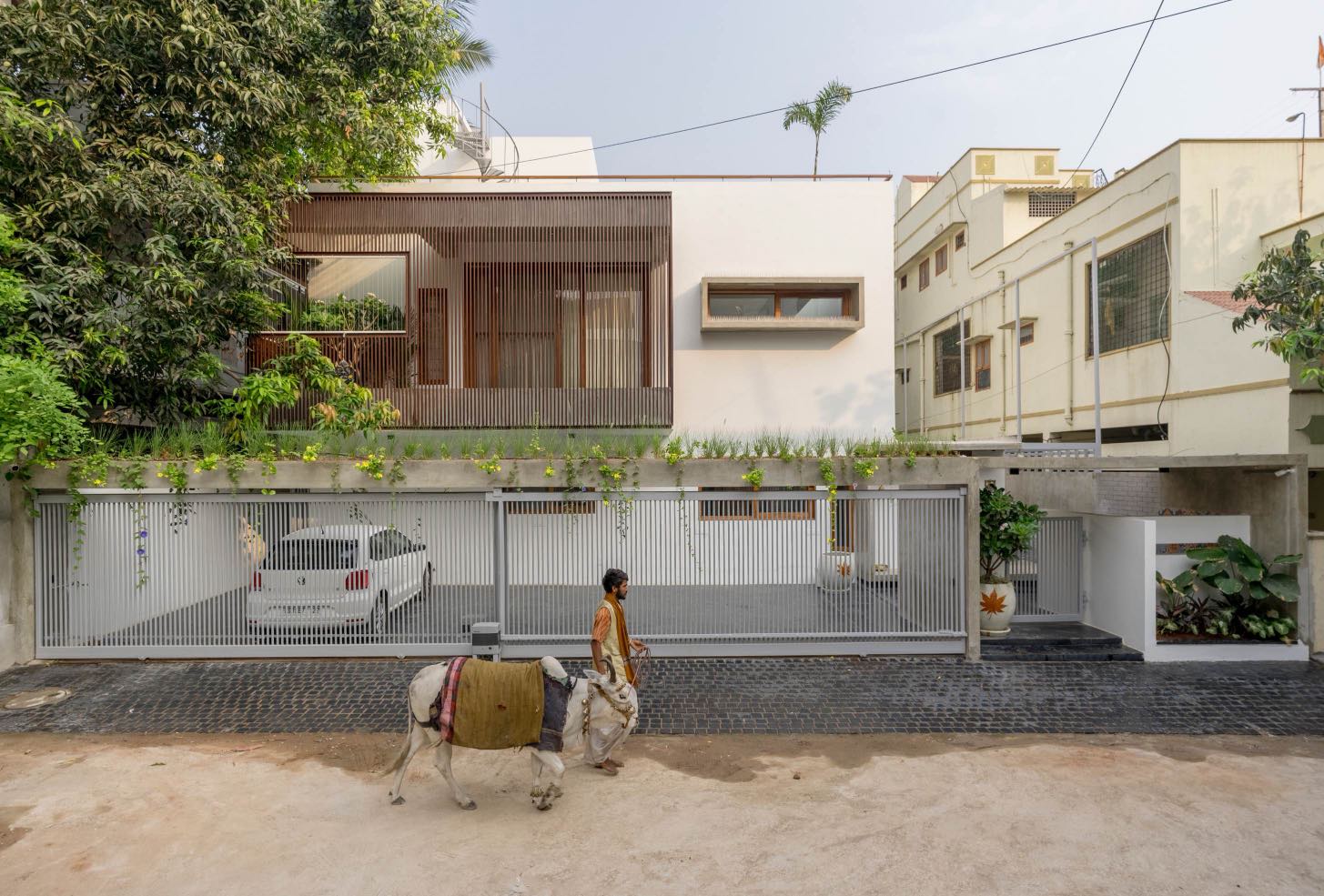 The Courtyard House by Urban Narratives Architizer