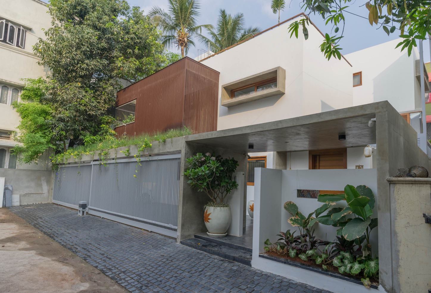 The Courtyard House by Urban Narratives Architizer