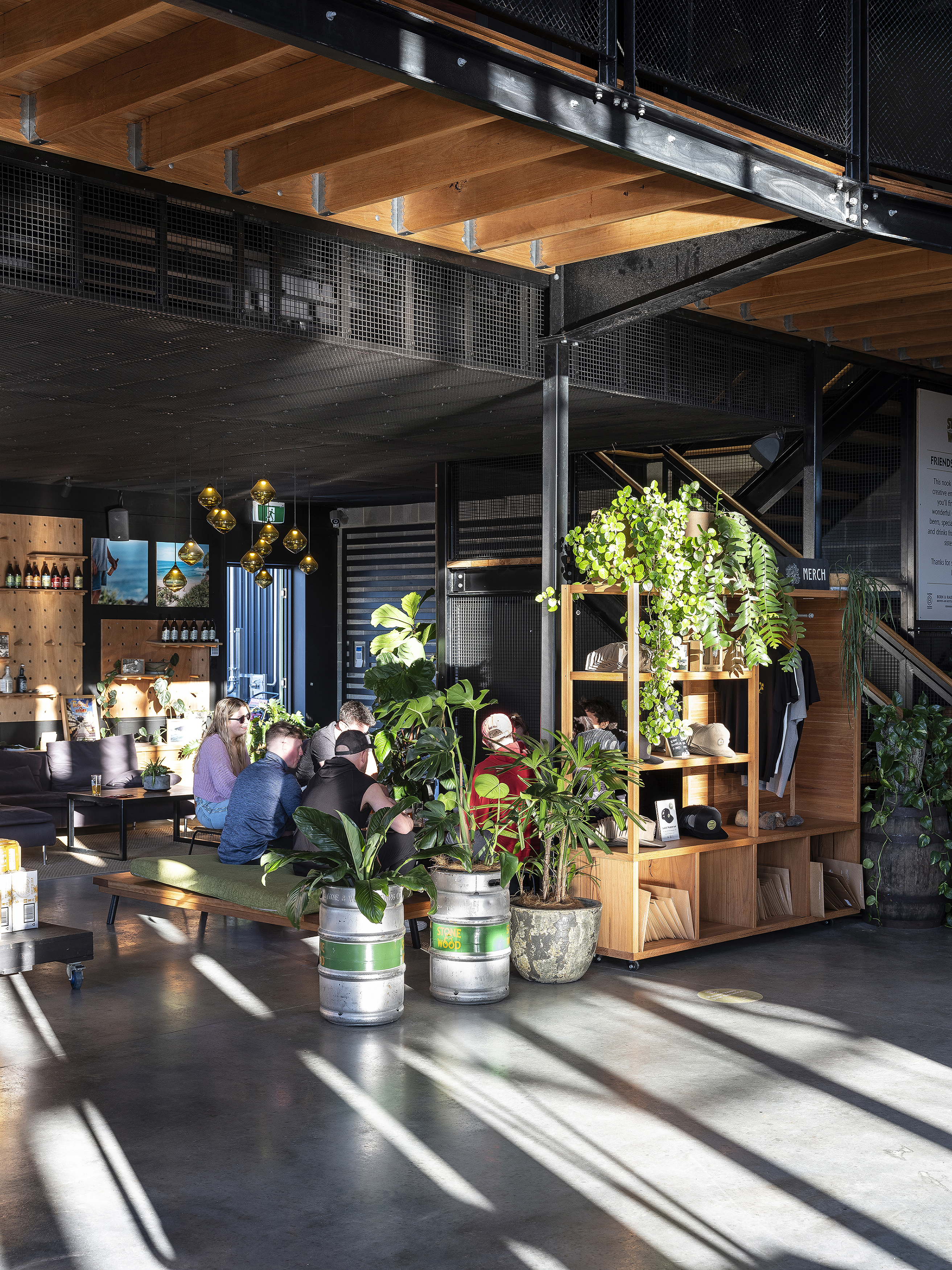 Stone & Wood Brewery by Harley Graham Architects - Architizer