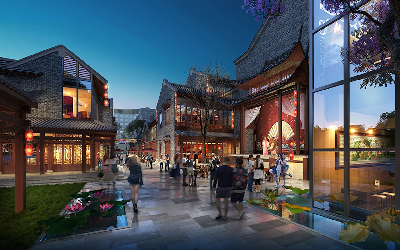 Culture Street by Dianhua Digital Technology Co., Ltd - Architizer