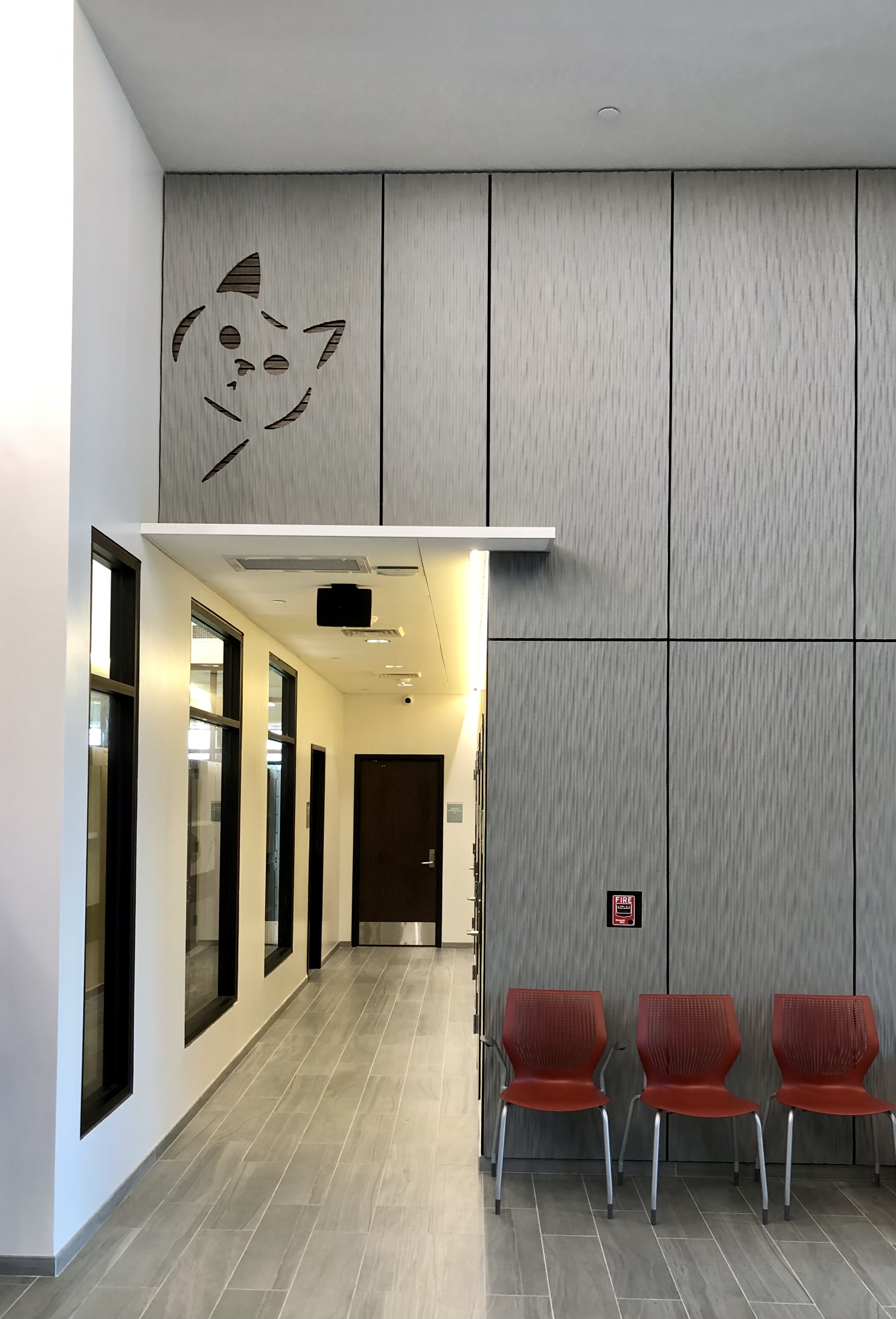 Lafayette Animal Shelter and Care Center by Architects Beazley Moliere