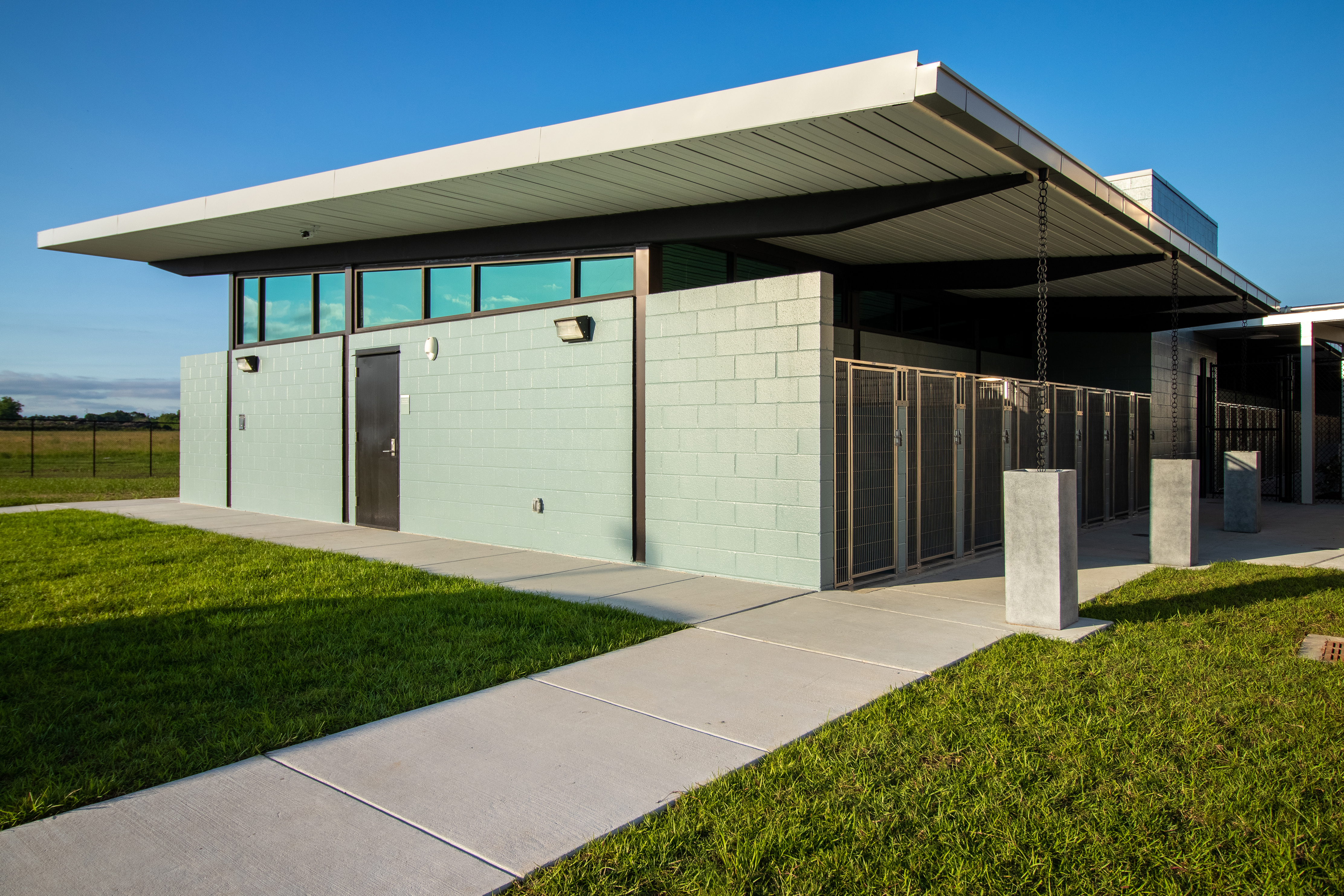 Lafayette Animal Shelter and Care Center by Architects Beazley Moliere