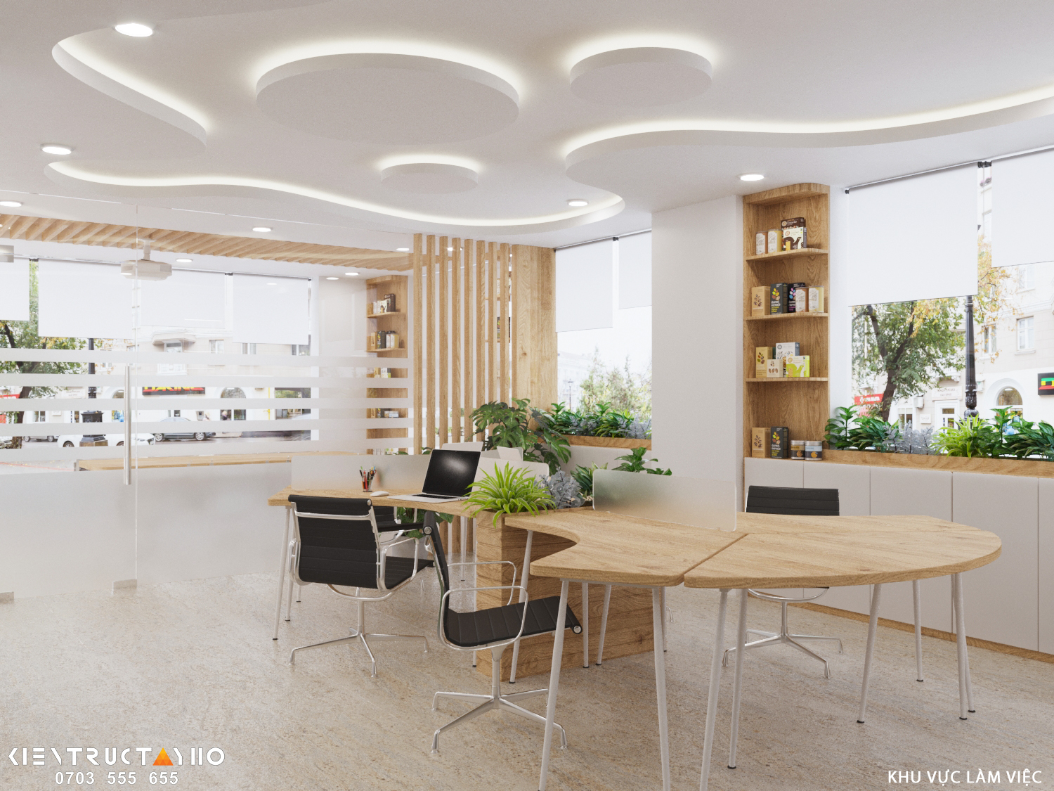 Oriental Star - Office Design by Tay Ho Furniture - Architizer