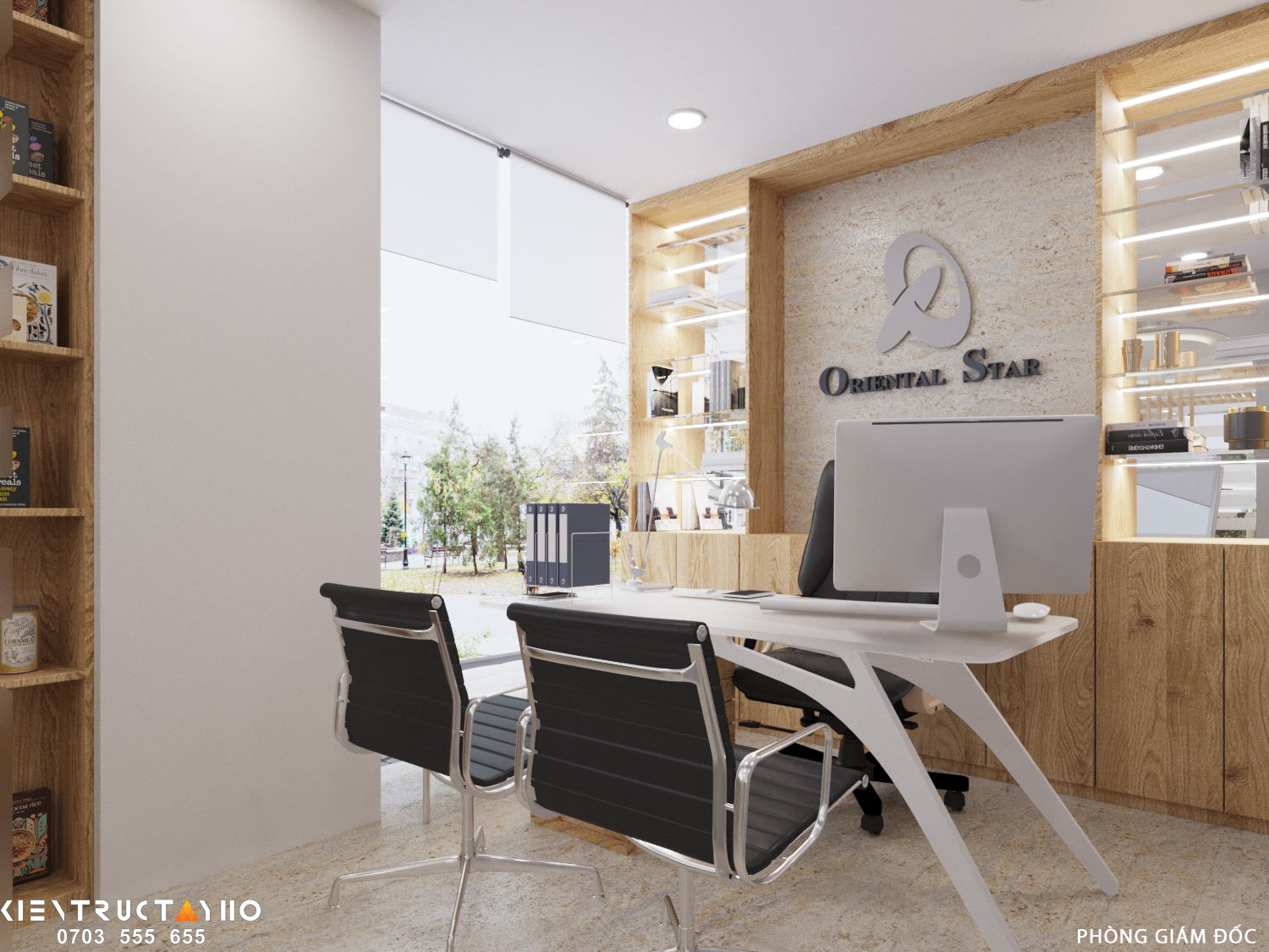 Oriental Star - Office Design by Tay Ho Furniture - Architizer