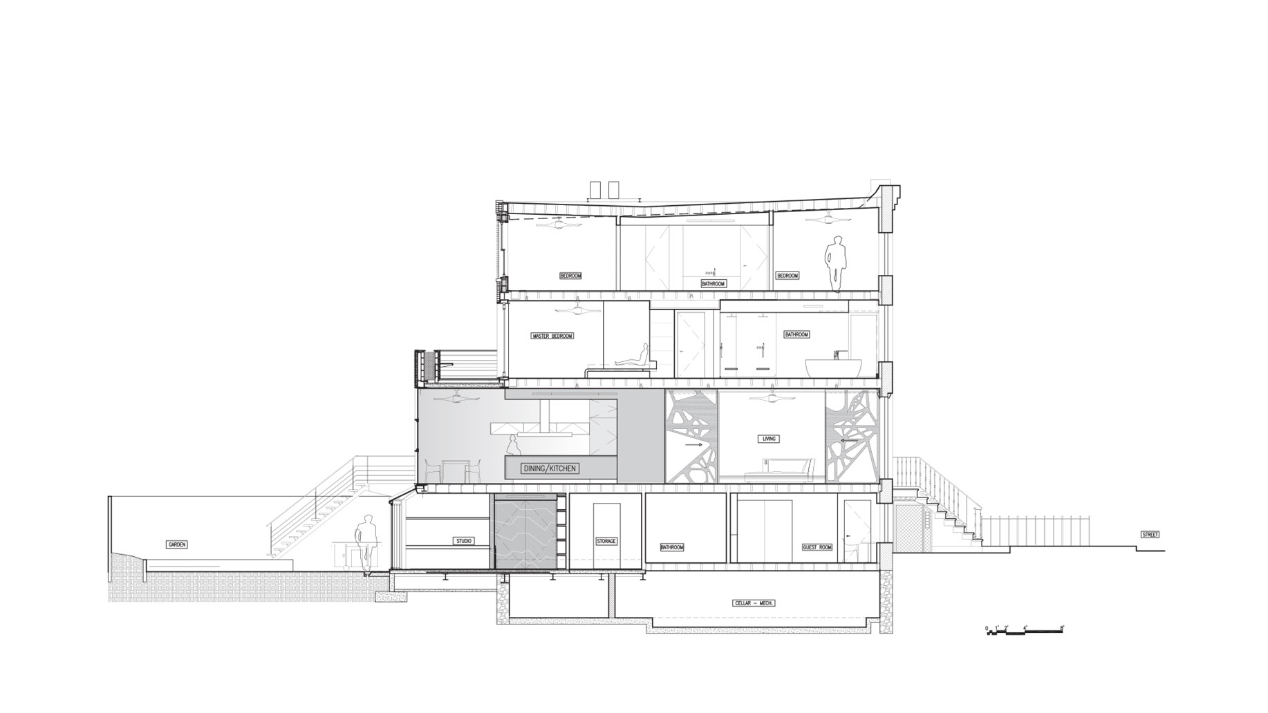 Chelsea Townhouse by Archi-Tectonics NYC, LLC - Architizer