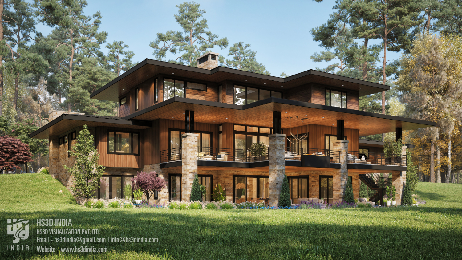 PARADISO by HS3D VISUALIZATION PVT. LTD. - Architizer