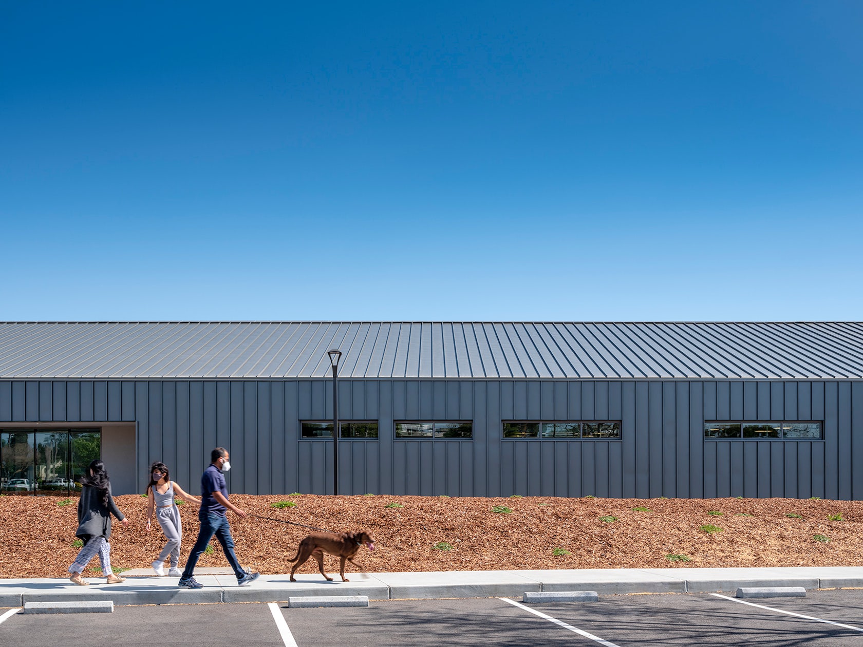 County of Santa Clara, Animal Services Center by Dreyfuss + Blackford  Architecture - Architizer