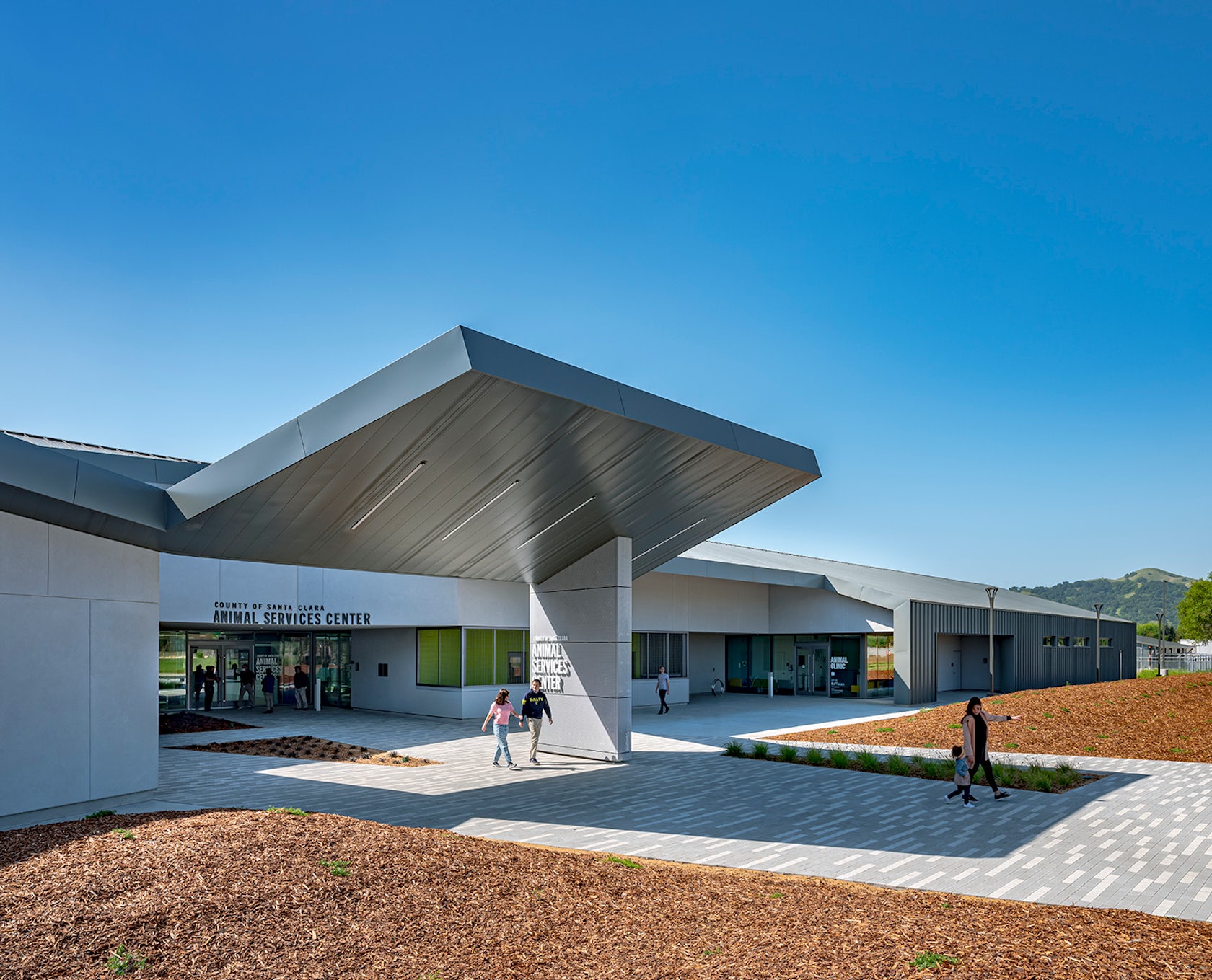 County of Santa Clara, Animal Services Center by Dreyfuss + Blackford  Architecture - Architizer
