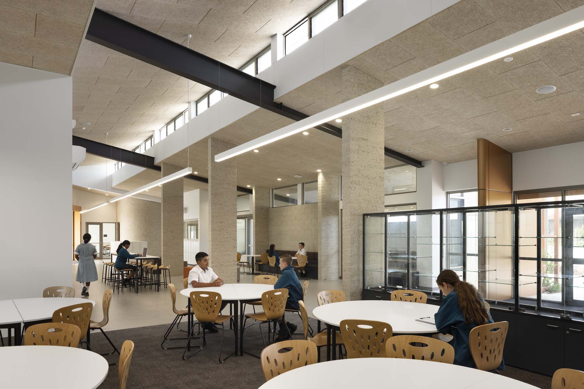 New Schools 2021 Cranbourne West Secondary College by Brand Architects Architizer