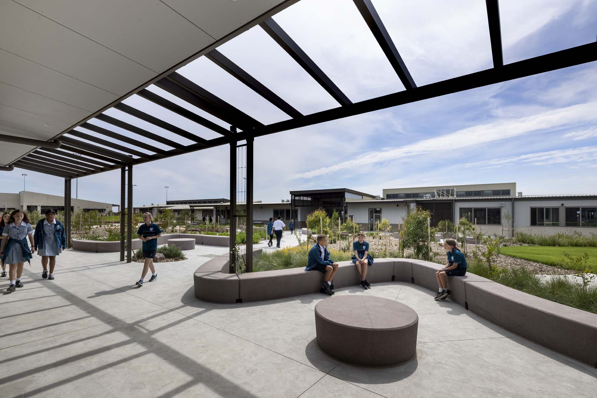 New Schools 2021 Cranbourne West Secondary College by Brand Architects Architizer