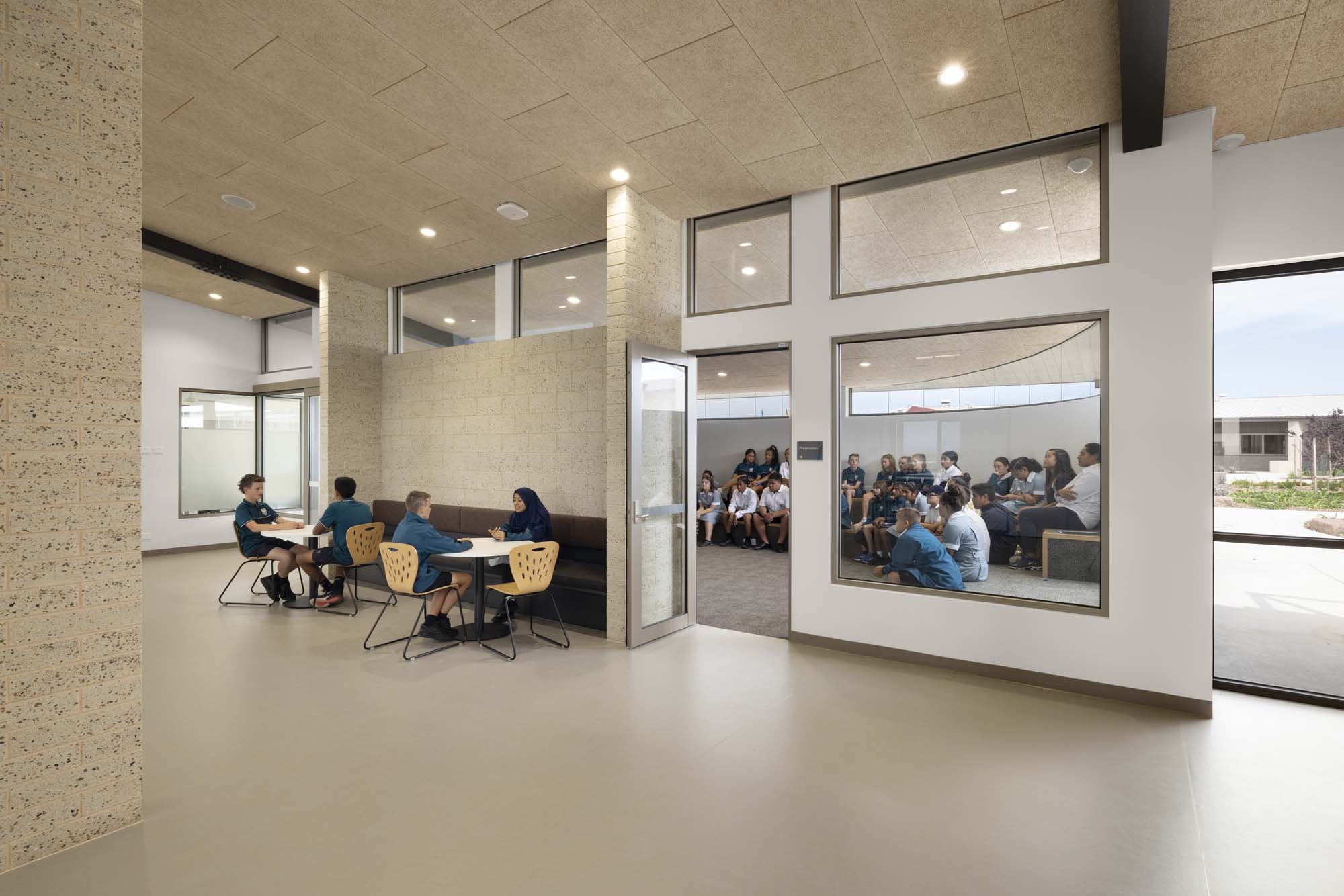 New Schools 2021 Cranbourne West Secondary College by Brand Architects Architizer