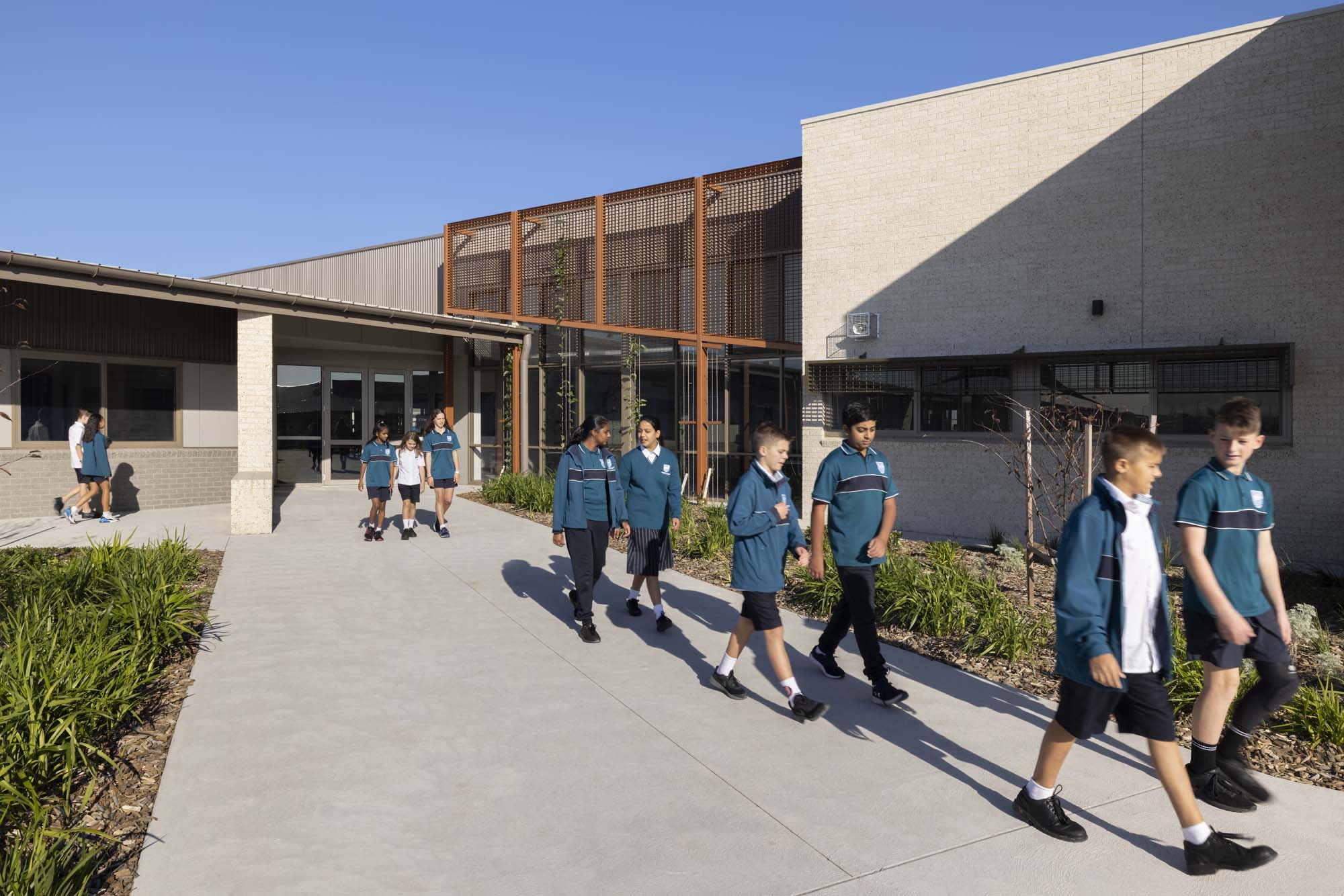 New Schools 2021 Cranbourne West Secondary College by Brand Architects Architizer