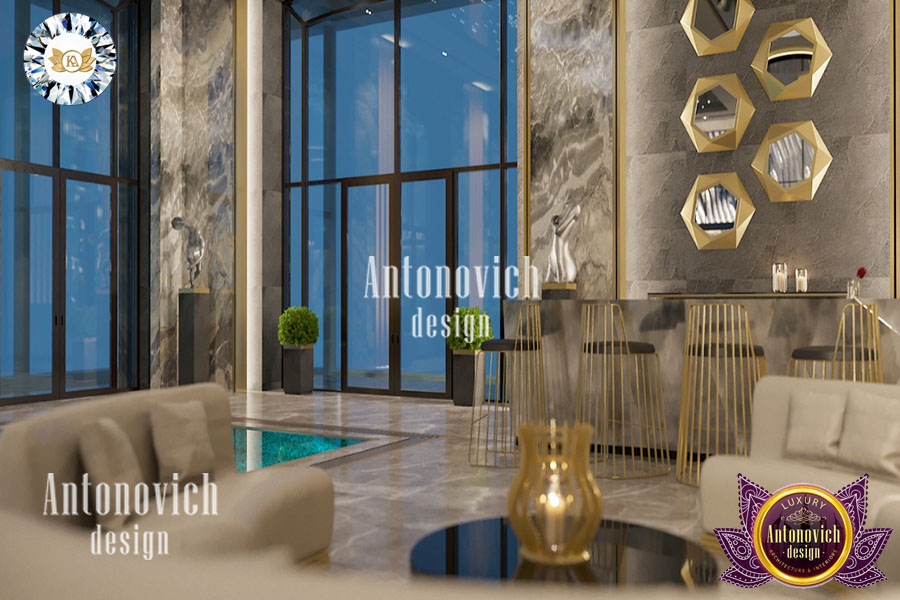 LUXURIOUS INDOOR SWIMMING POOL DESIGN BY LUXURY ANTONOVICH DESIGN by ...