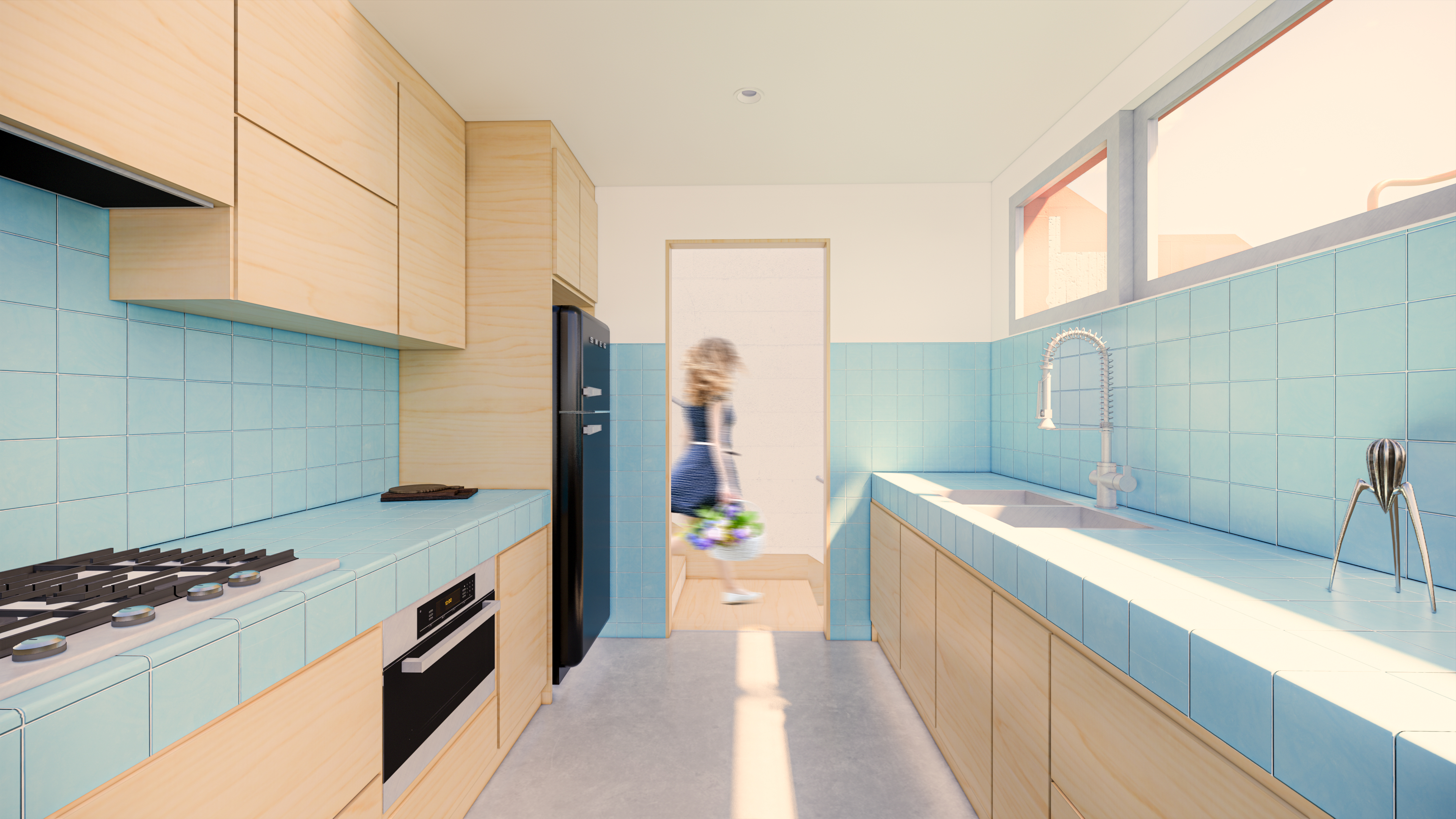 Red hot chili House by NAPP Architects Architizer