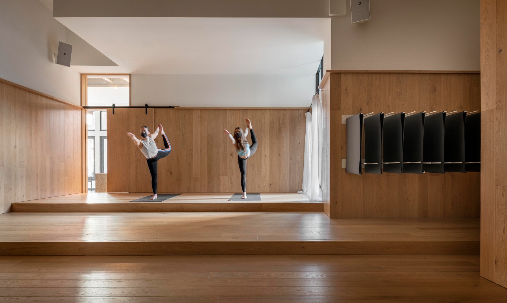 DRIFT Yoga Studio by Olson Kundig - Architizer