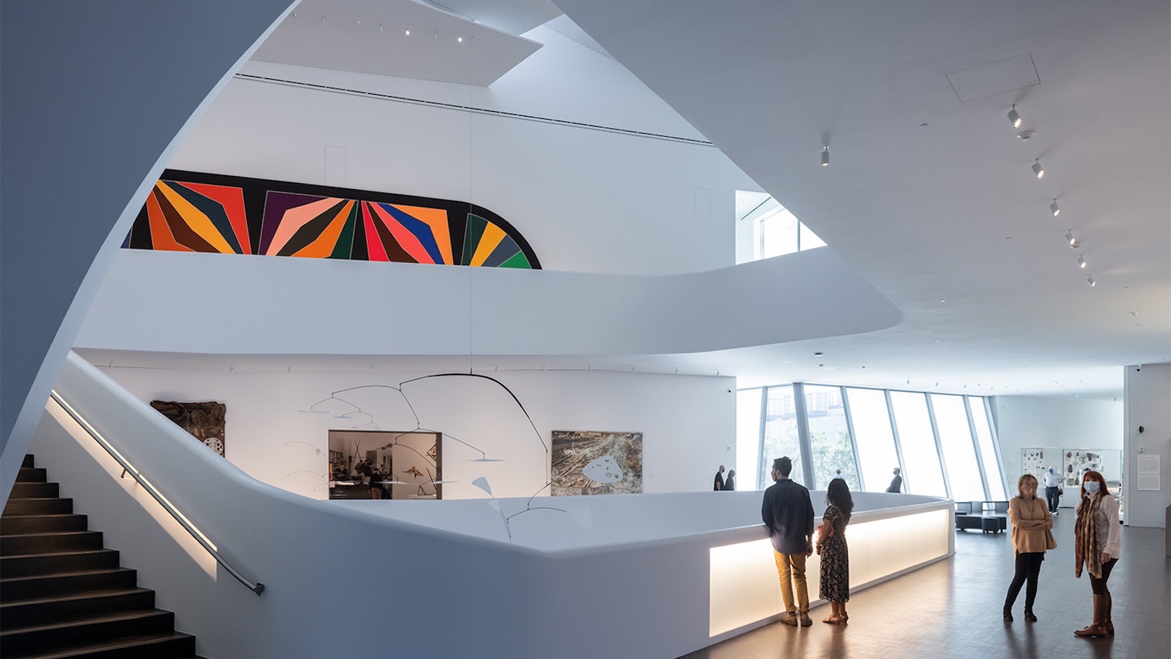 Nancy and Rich Kinder Museum Building by Steven Holl Architects