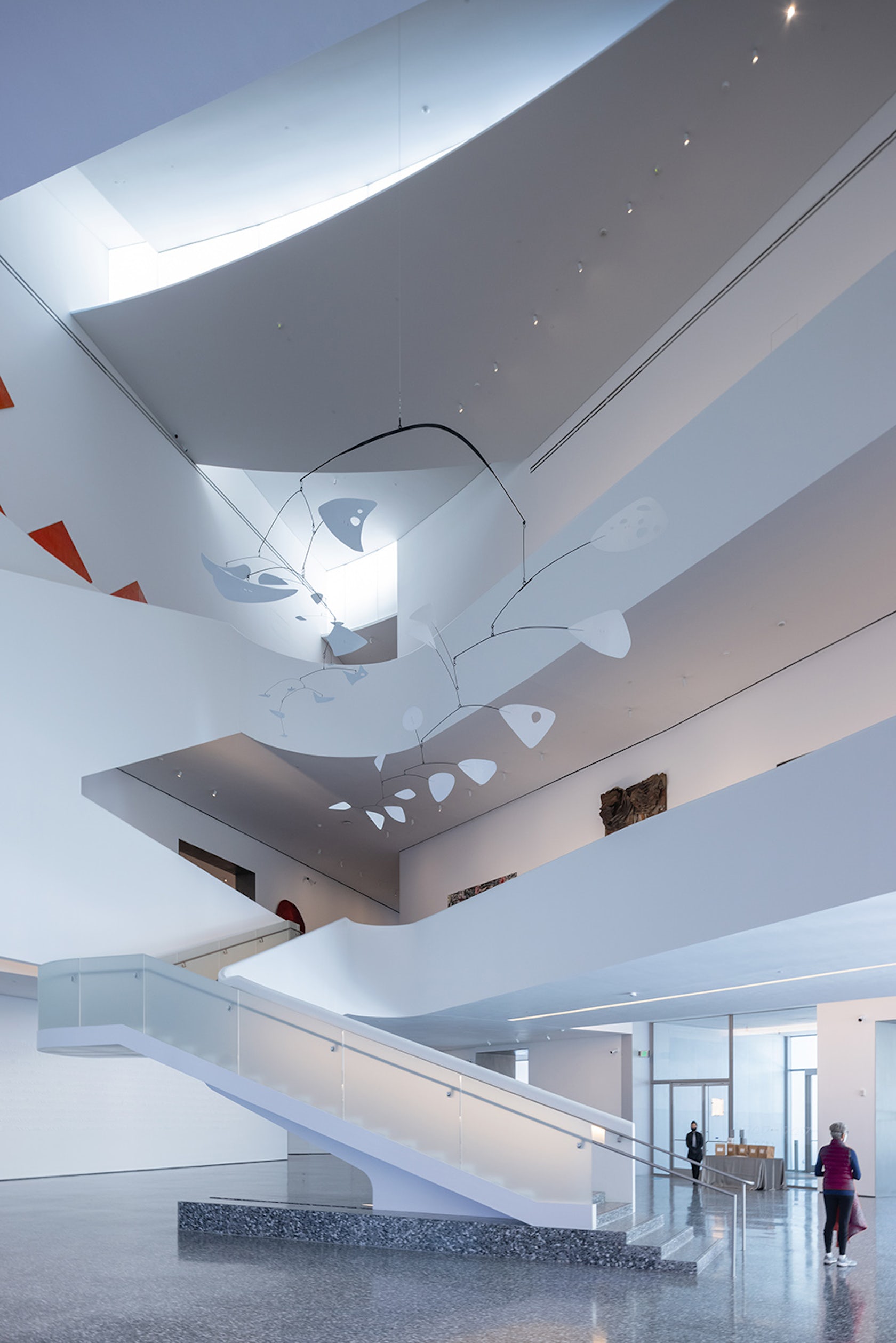 Nancy and Rich Kinder Museum Building by Steven Holl Architects