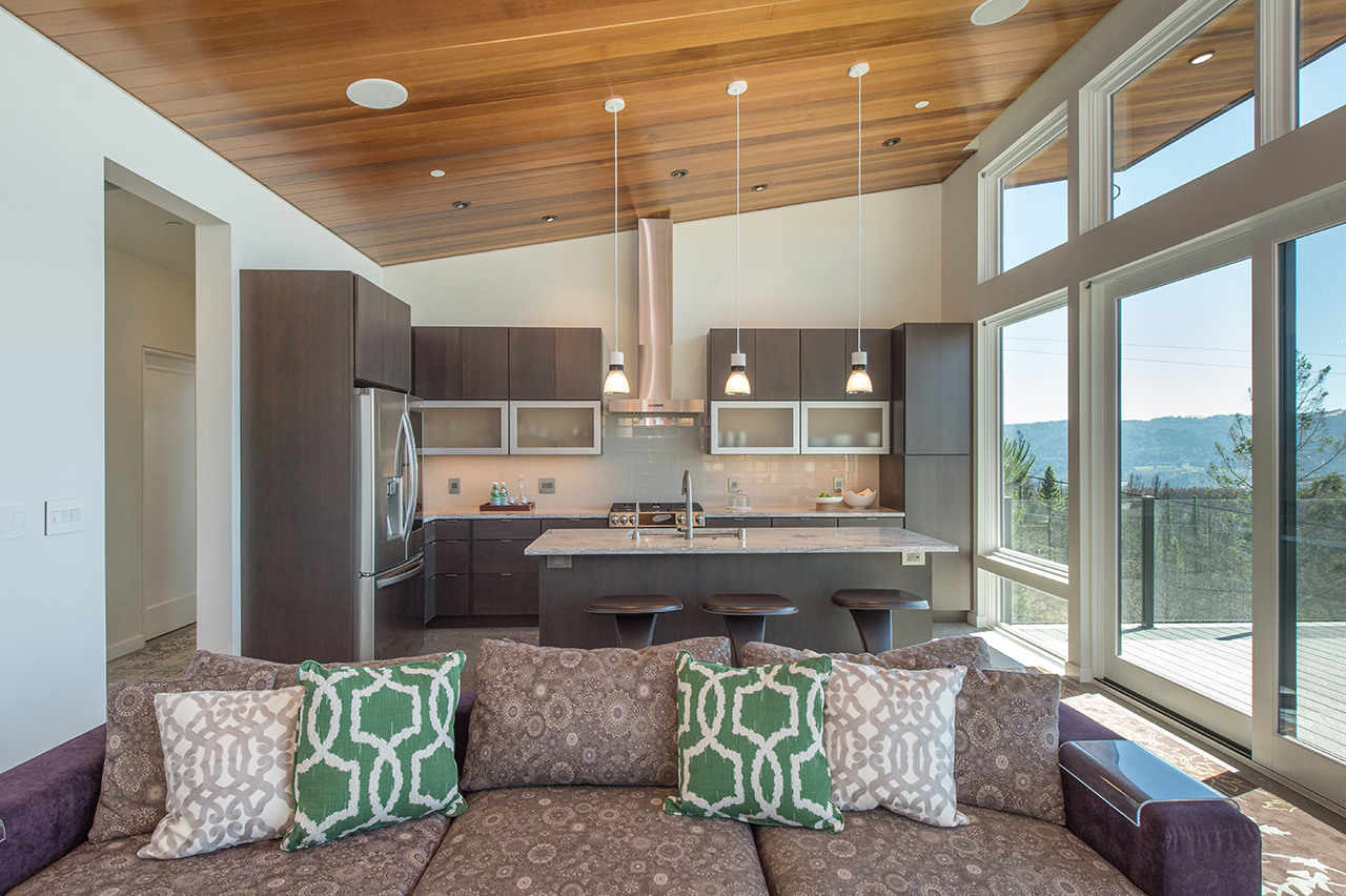 Sonoma Valley Estate Guest House by Coates Design: Architecture ...