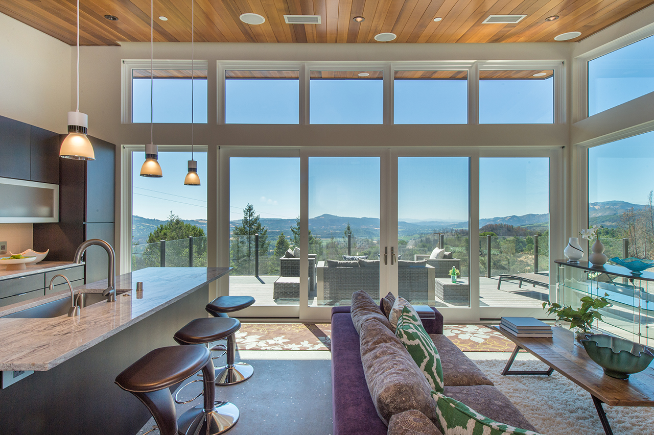 Sonoma Valley Estate Guest House by Coates Design: Architecture ...
