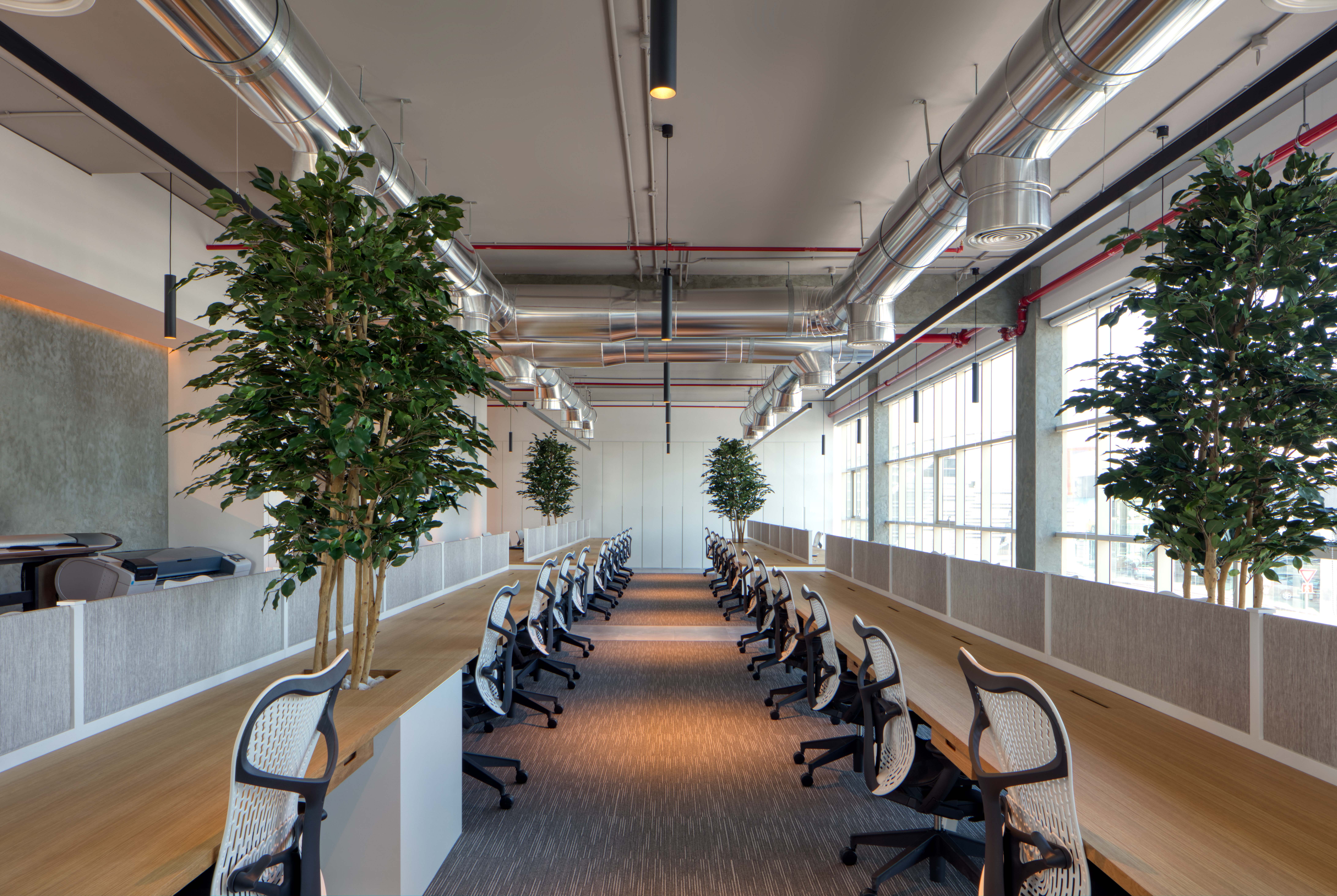 BW Interiors Head Office by L.S. Design - Architizer