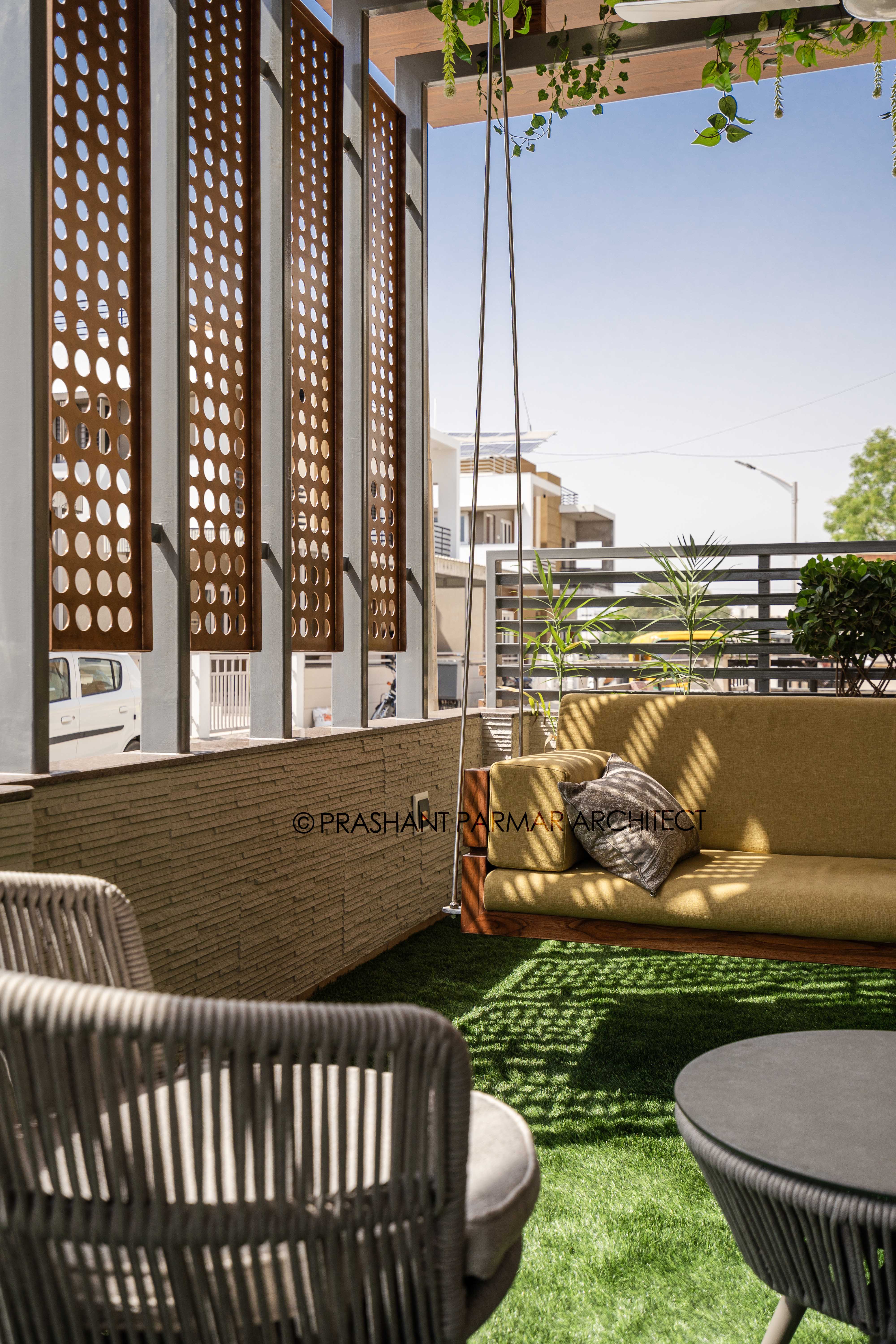 Bungalow at Vijapur by Prashant Parmar Architect | Shayona Consultants ...