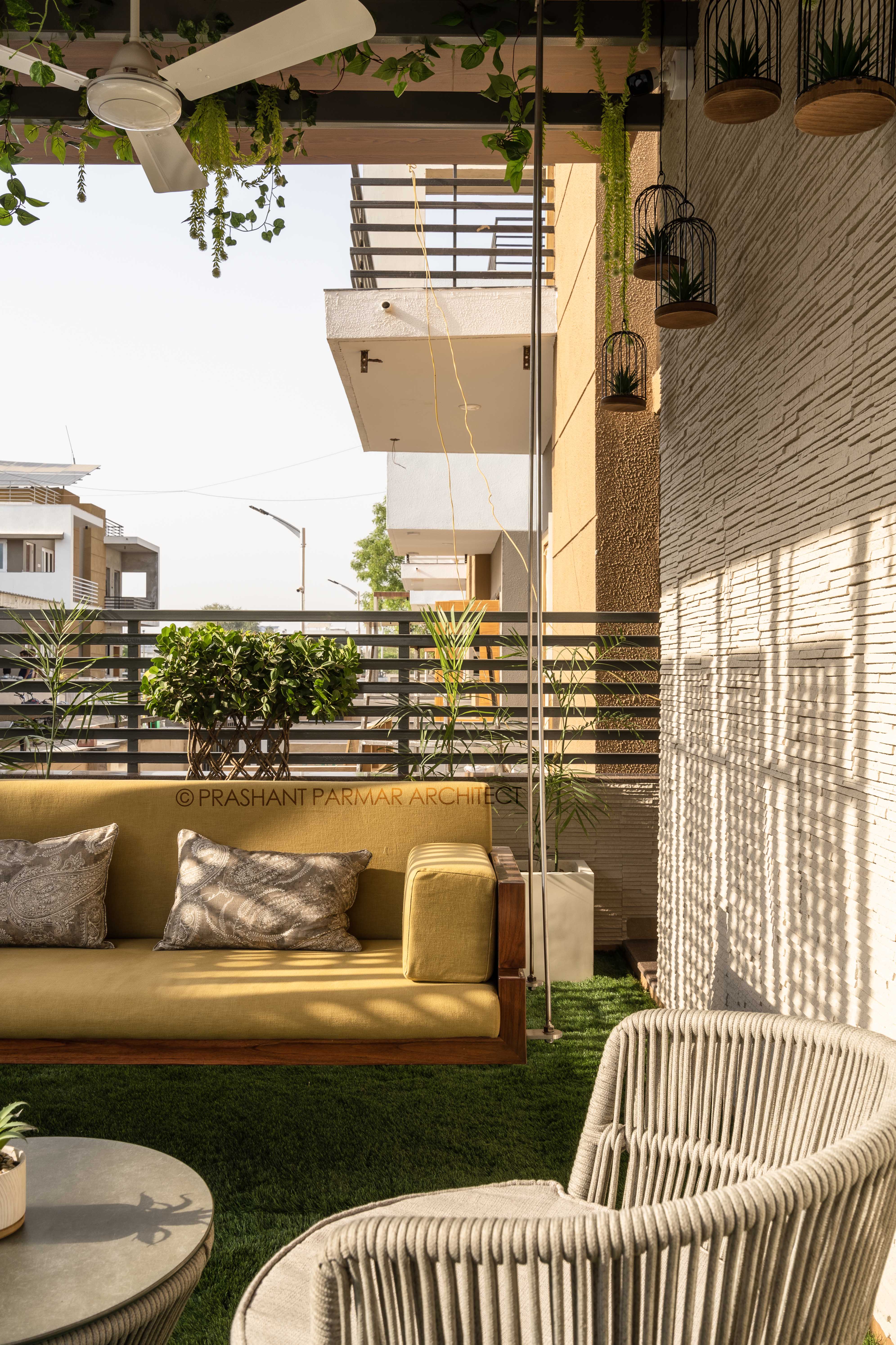 Bungalow at Vijapur by Prashant Parmar Architect | Shayona Consultants ...