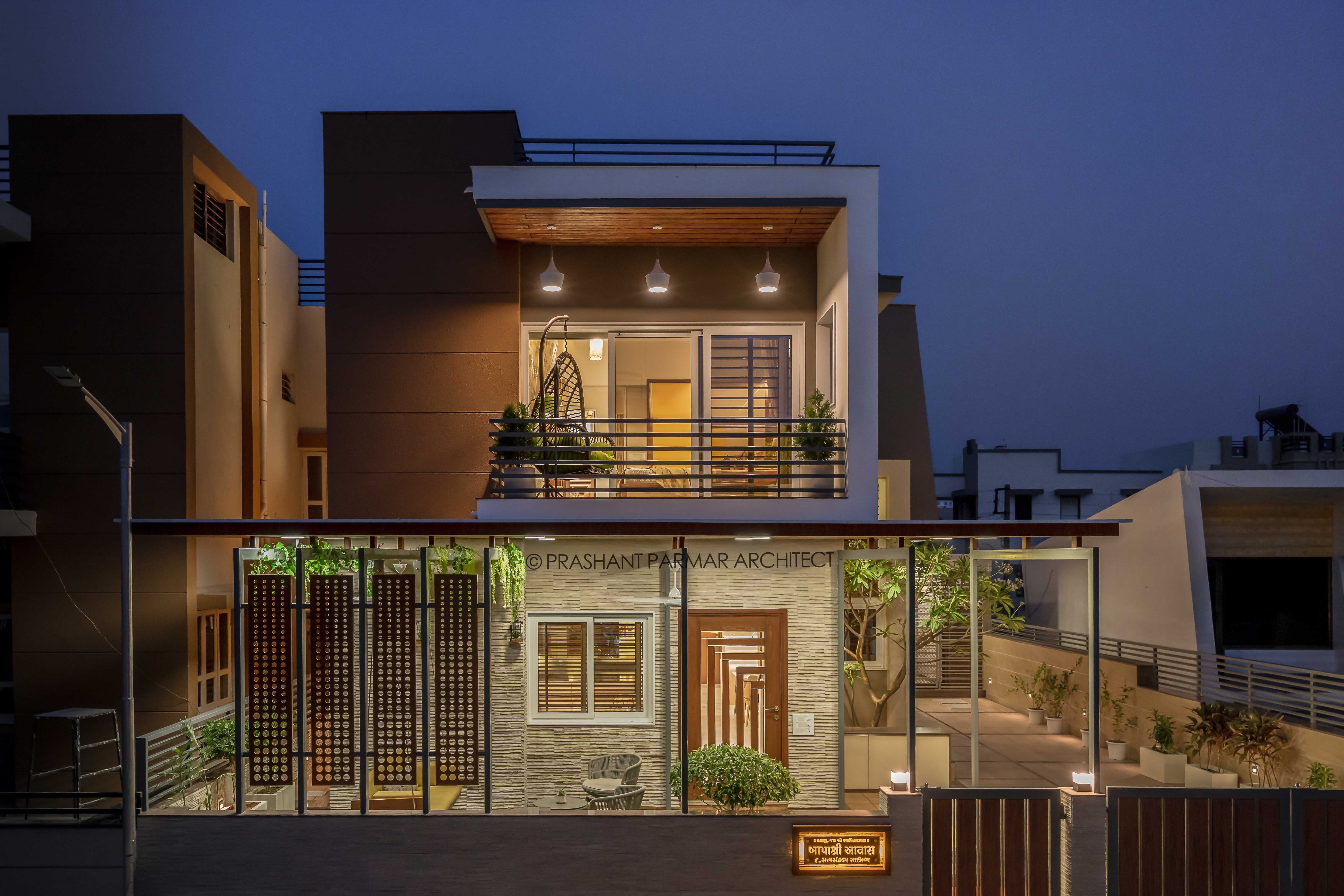 Bungalow at Vijapur by Prashant Parmar Architect | Shayona Consultants ...
