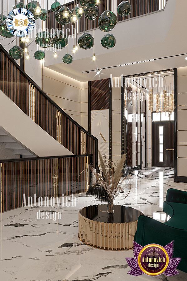LUXURIOUS HALLWAY INTERIOR DESIGN BY LUXURY ANTONOVICH DESIGN by LUXURY ...