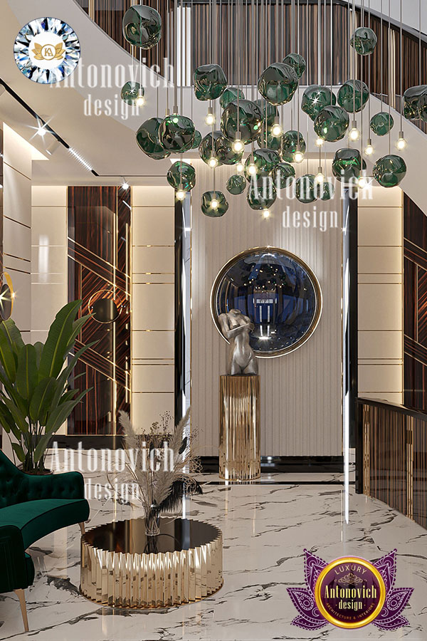 LUXURIOUS HALLWAY INTERIOR DESIGN BY LUXURY ANTONOVICH DESIGN by LUXURY ...