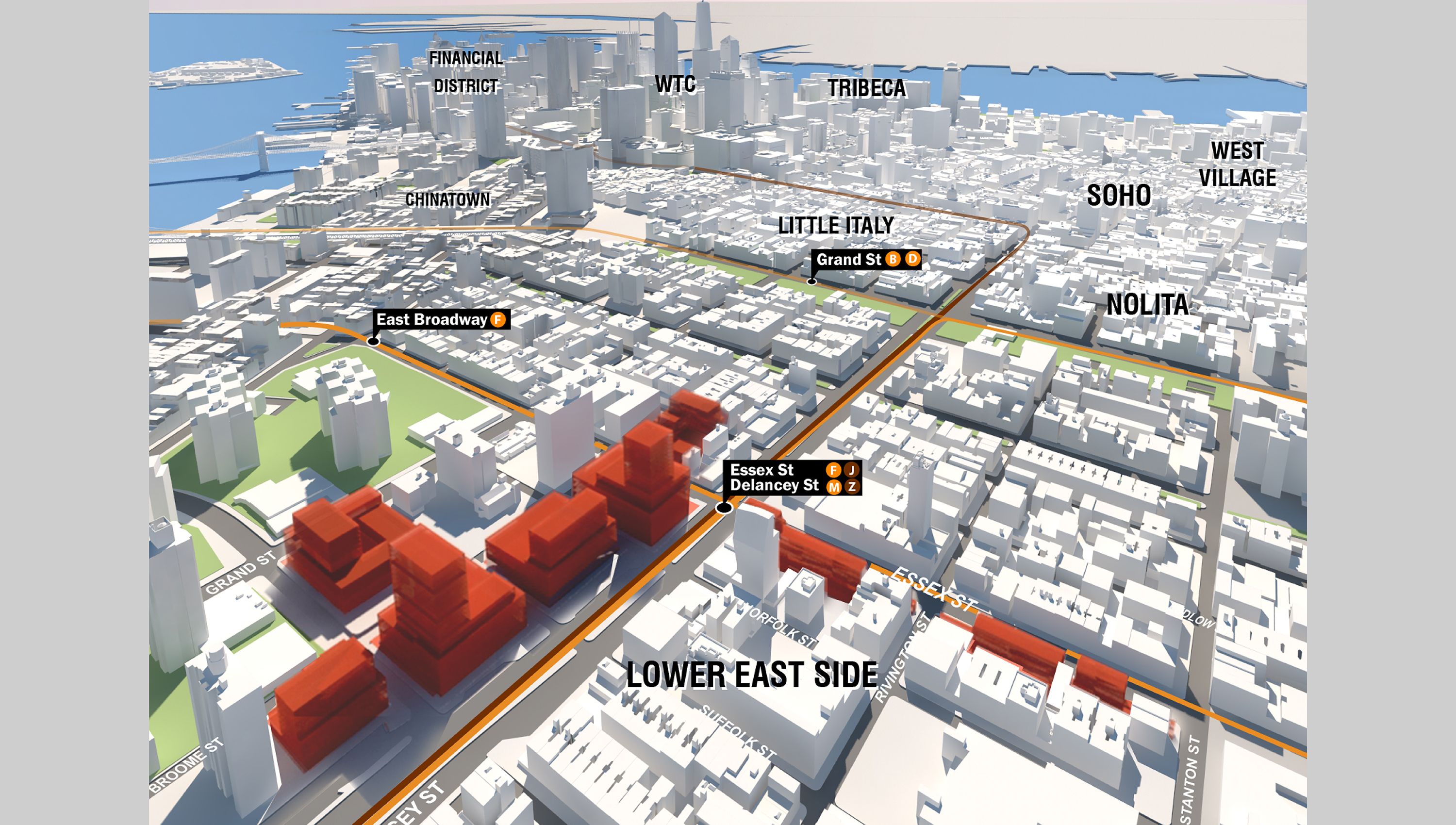 Essex Crossing Mixed-Use Development Project By Beyer Blinder Belle ...