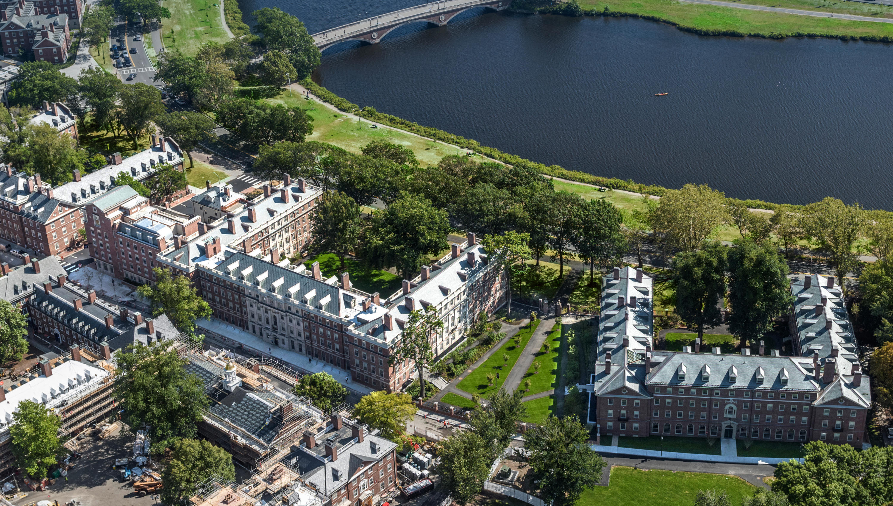 Harvard Undergraduate House Renewal, Winthrop House by Beyer Blinder