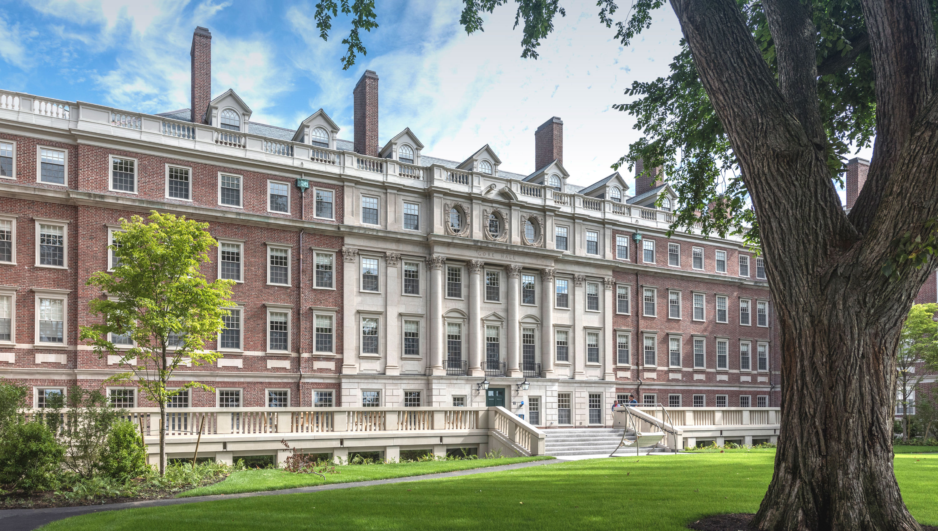 Harvard Undergraduate House Renewal, Winthrop House by Beyer Blinder Belle Architizer