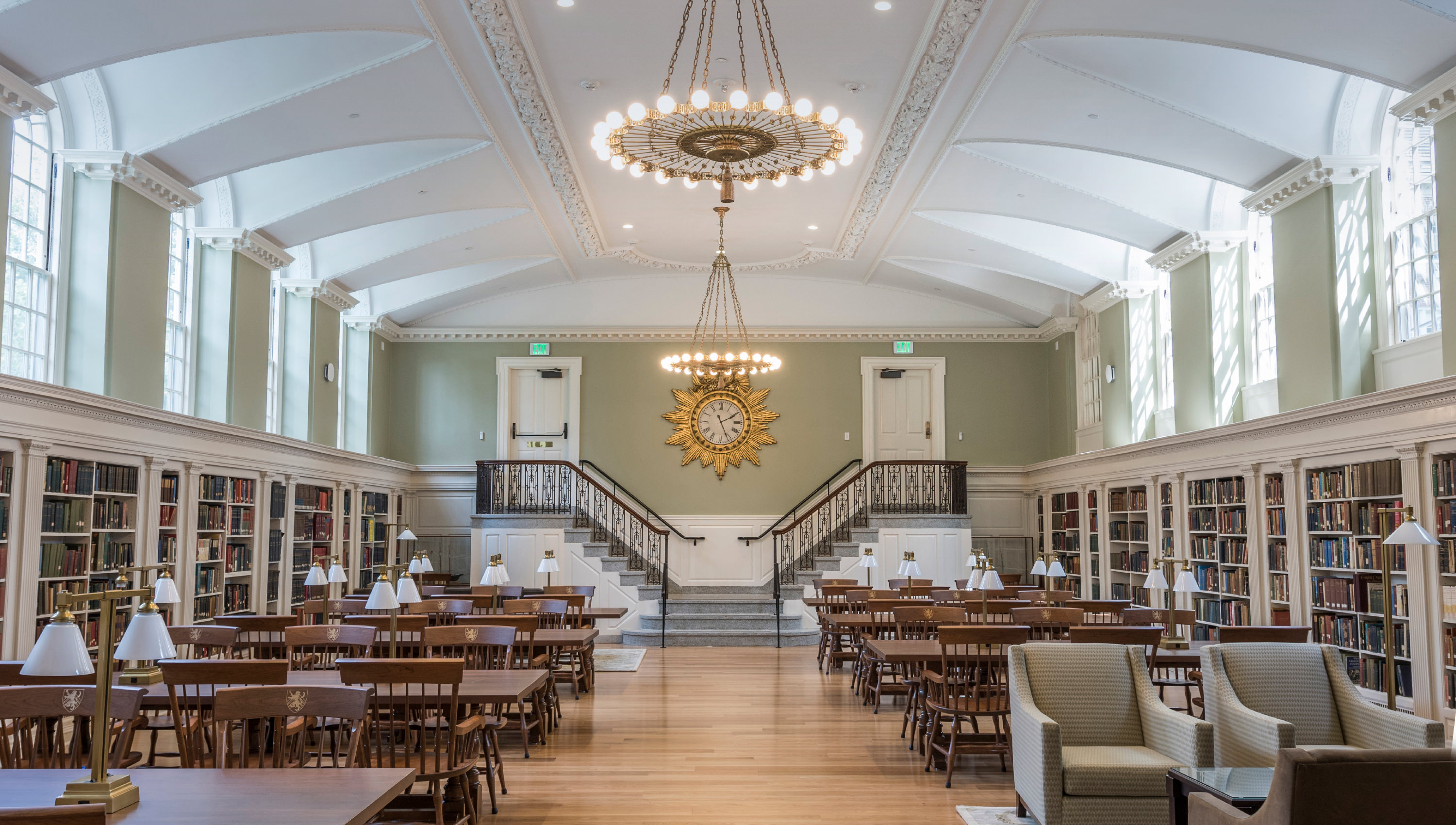 Harvard Undergraduate House Renewal, Winthrop House by Beyer Blinder